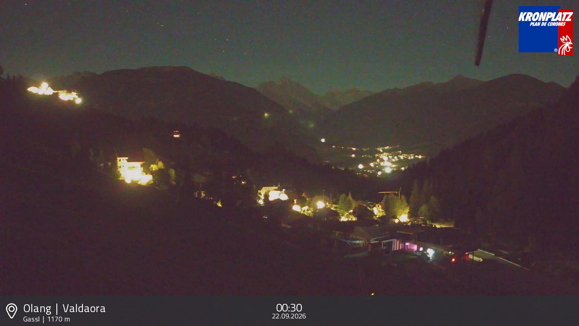 Archiv Foto Webcam Olang - Gassl, Ferienregion Kronplatz