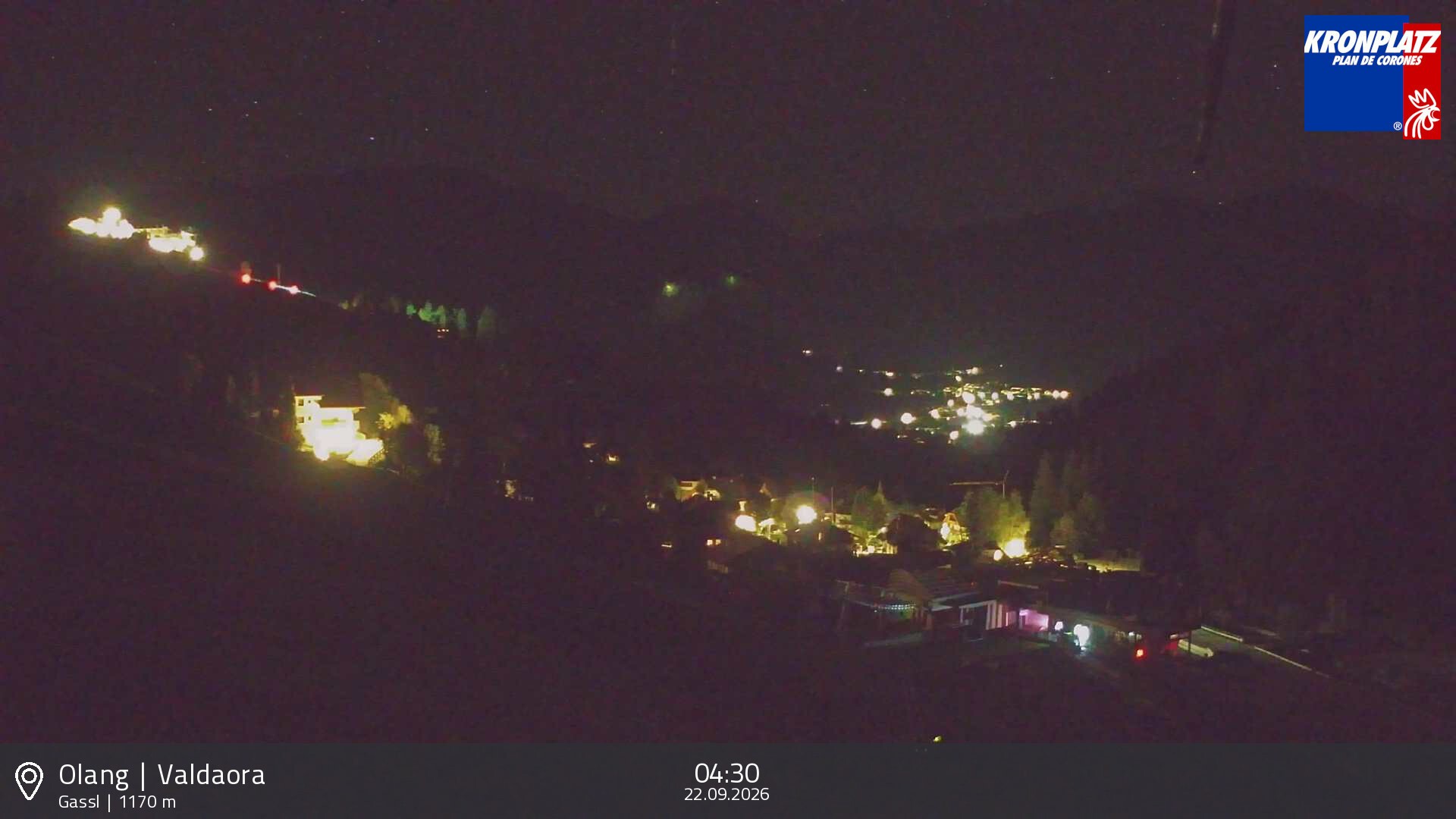 Archiv Foto Webcam Olang - Gassl, Ferienregion Kronplatz