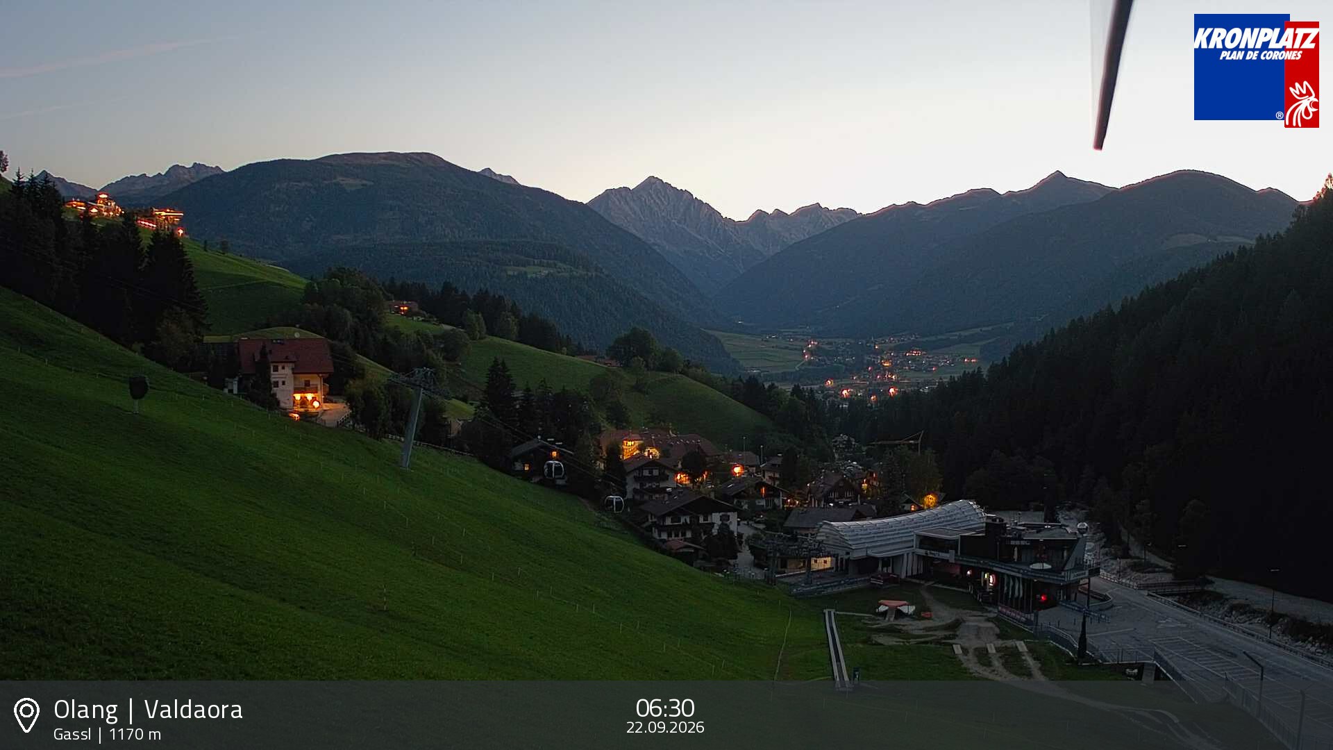 Archiv Foto Webcam Olang - Gassl, Ferienregion Kronplatz
