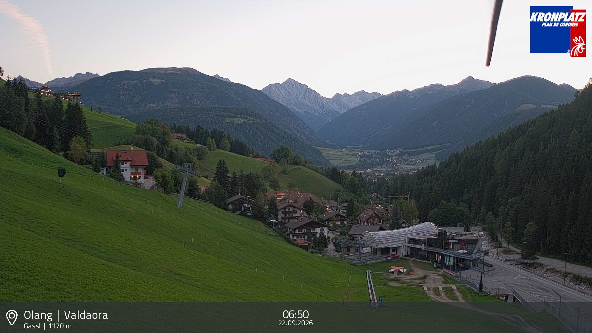 Archiv Foto Webcam Olang - Gassl, Ferienregion Kronplatz