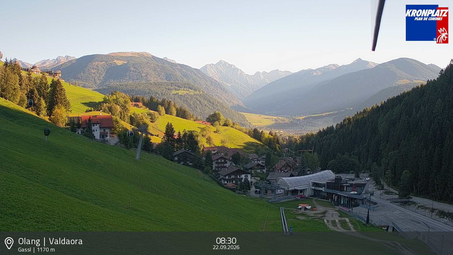 Archiv Foto Webcam Olang - Gassl, Ferienregion Kronplatz