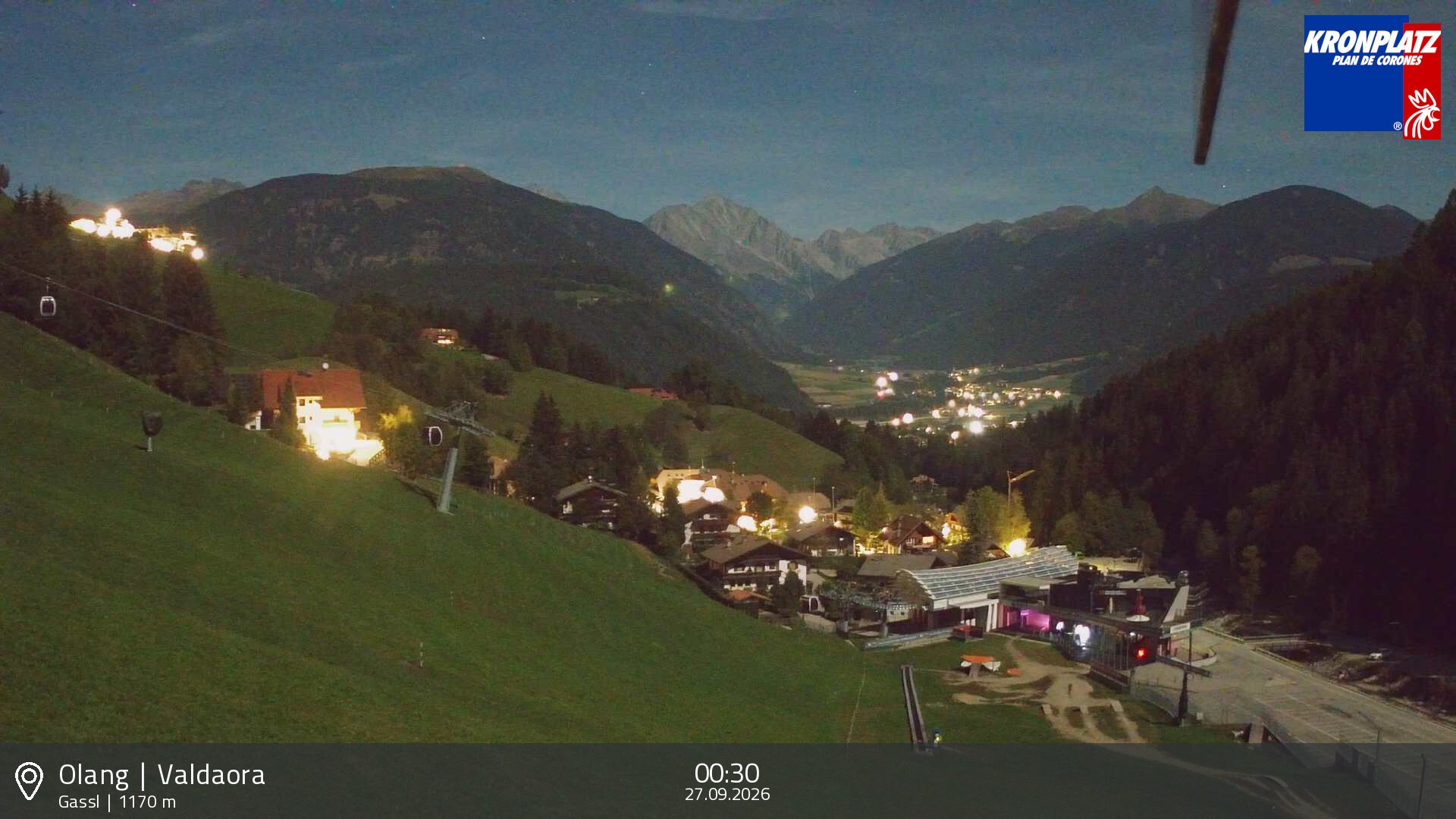 Archiv Foto Webcam Olang - Gassl, Ferienregion Kronplatz