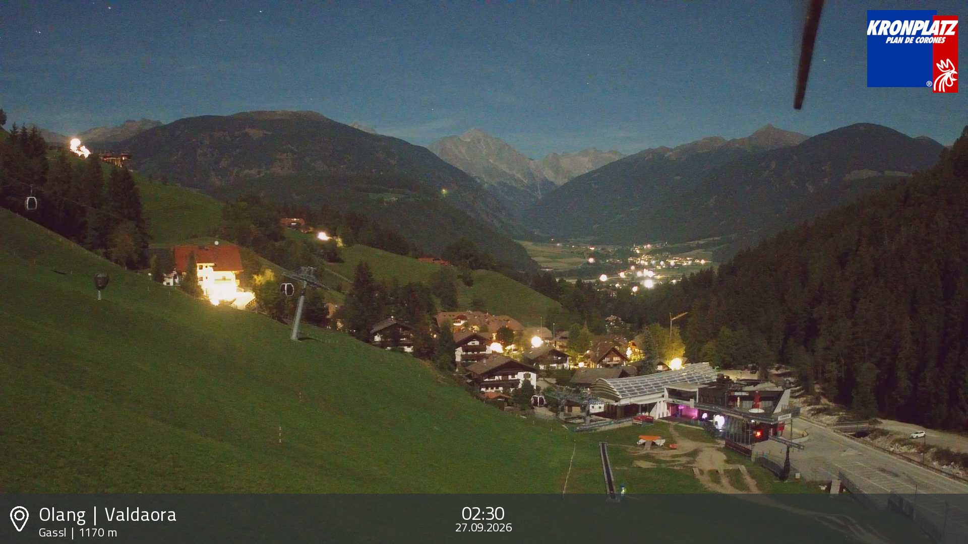 Archiv Foto Webcam Olang - Gassl, Ferienregion Kronplatz
