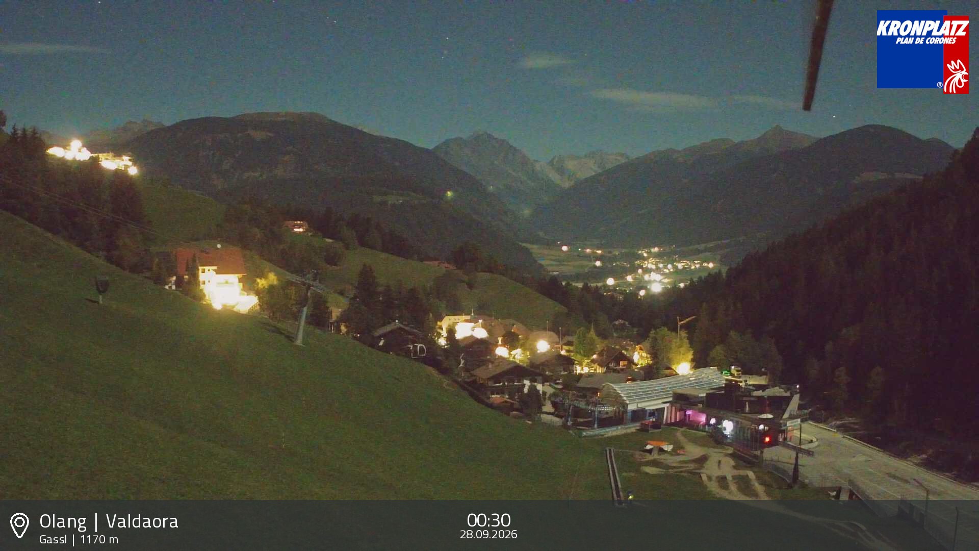 Archiv Foto Webcam Olang - Gassl, Ferienregion Kronplatz