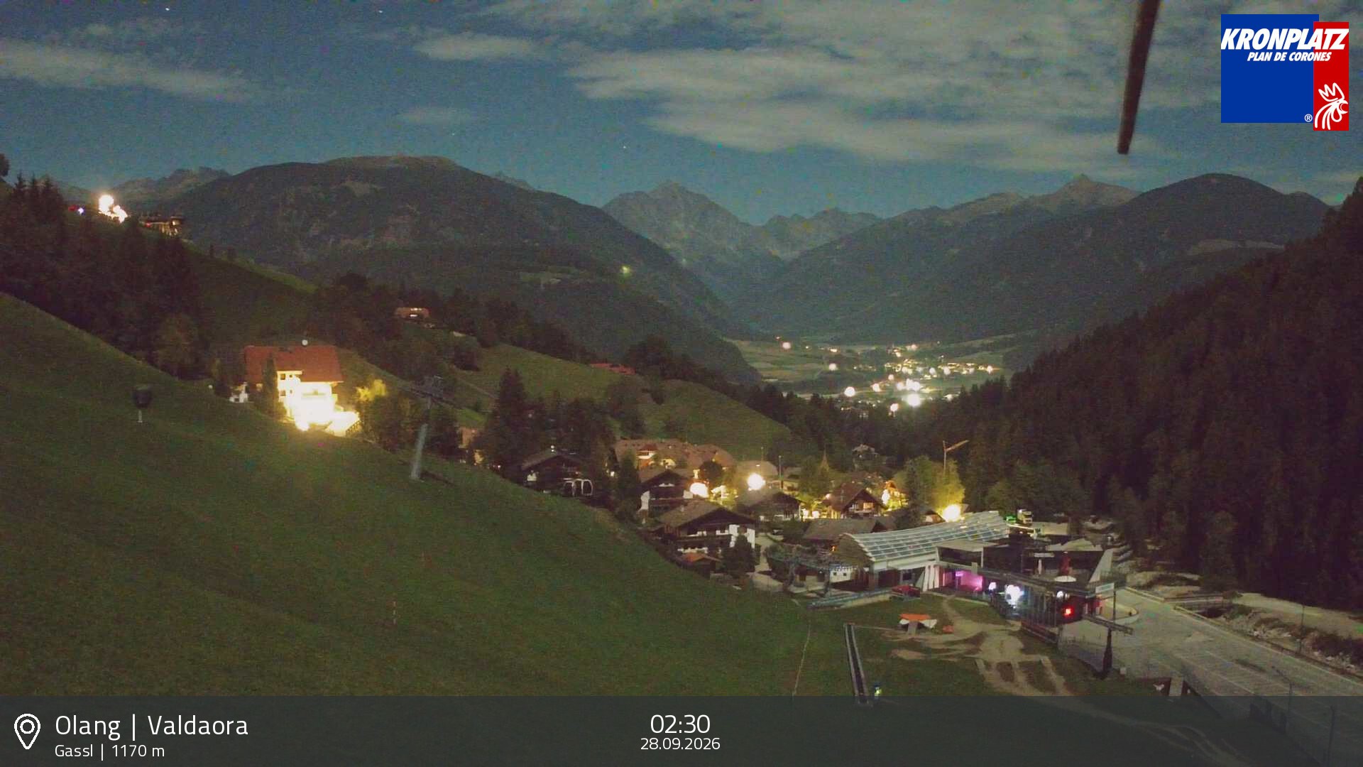 Archiv Foto Webcam Olang - Gassl, Ferienregion Kronplatz