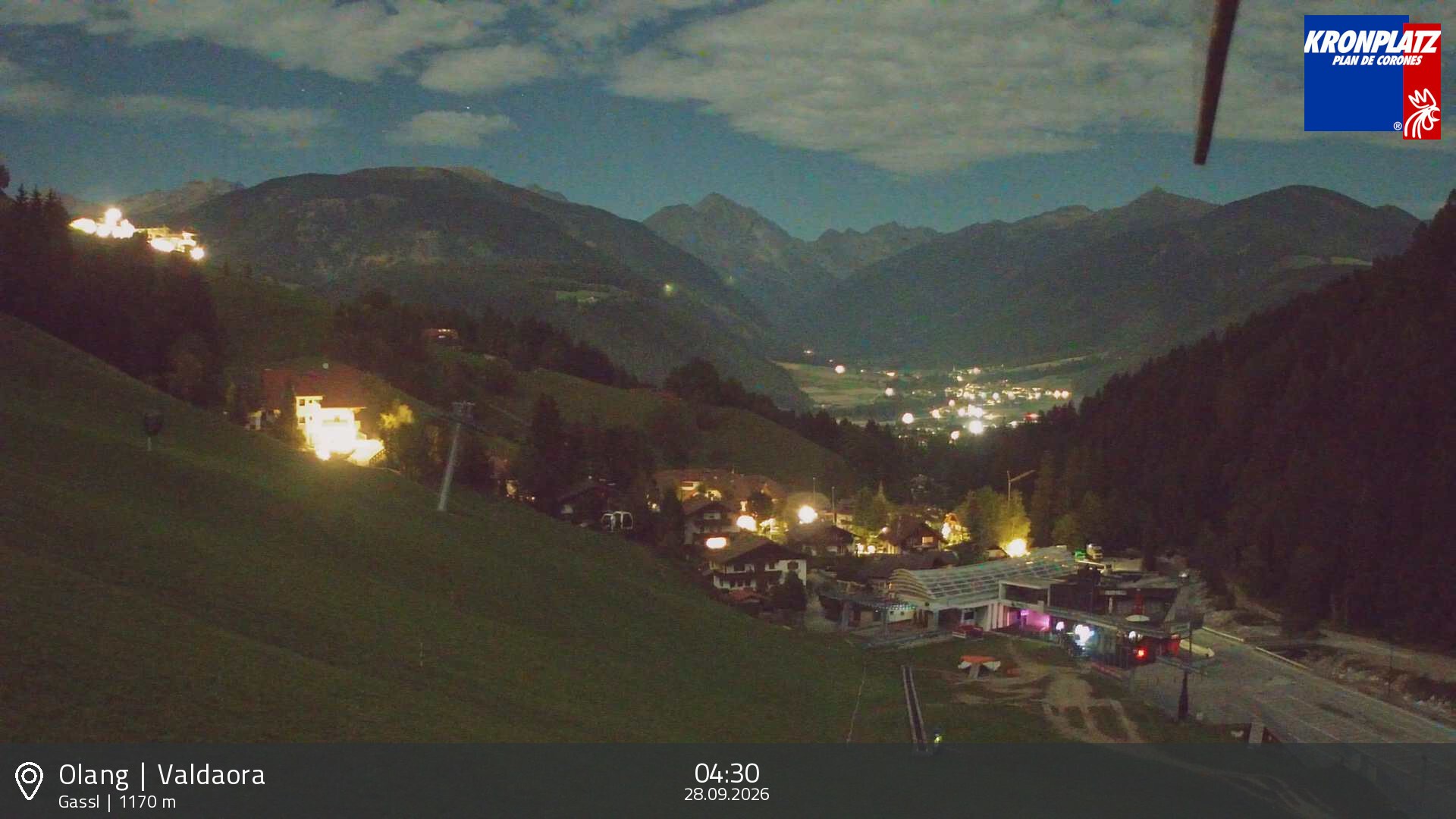 Archiv Foto Webcam Olang - Gassl, Ferienregion Kronplatz