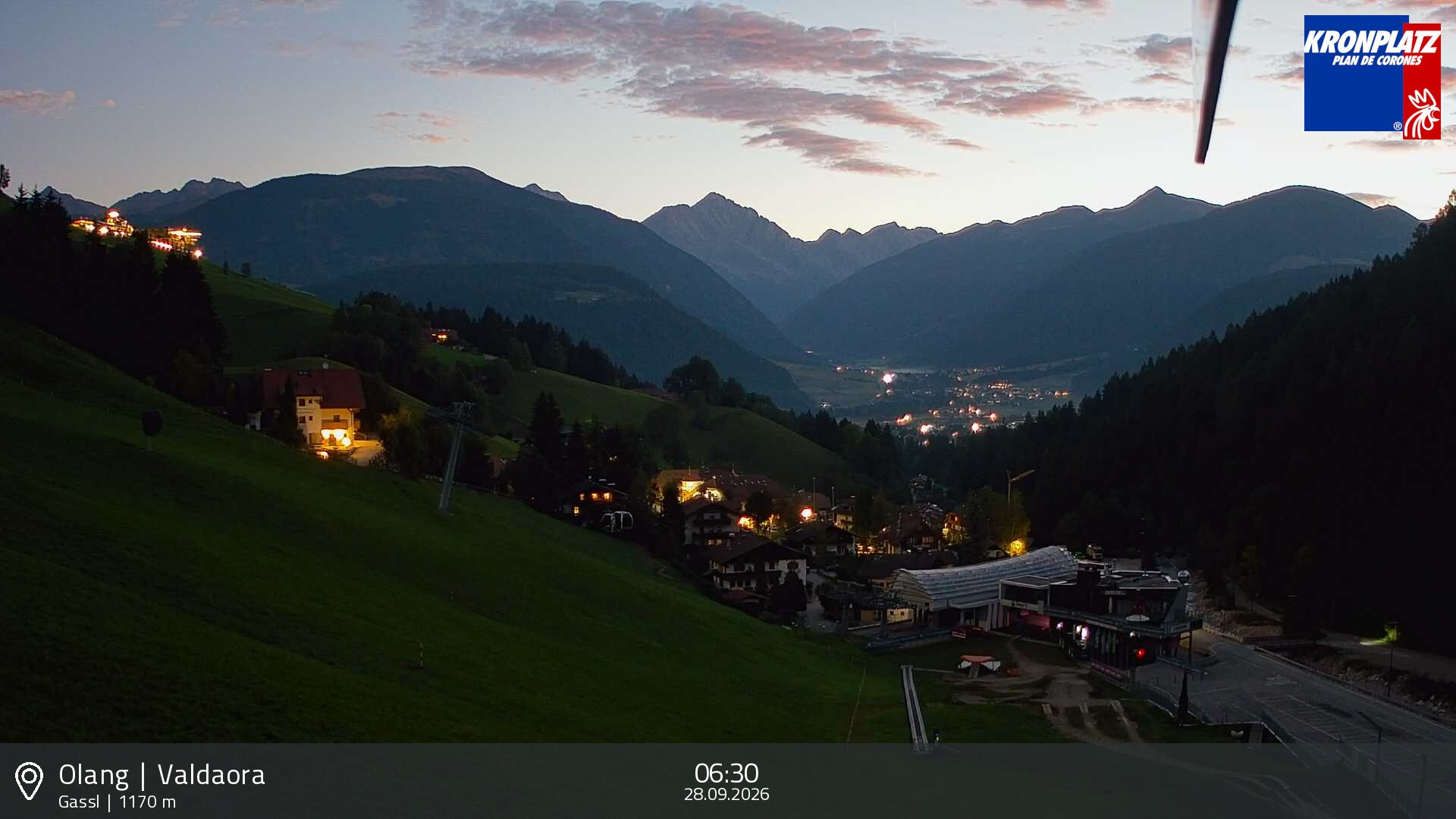Archiv Foto Webcam Olang - Gassl, Ferienregion Kronplatz