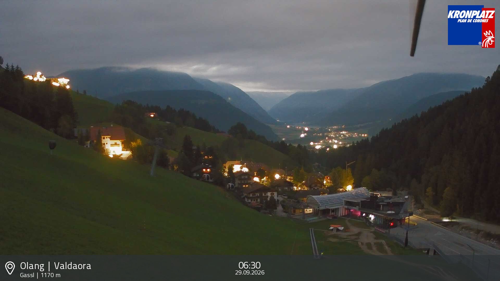 Archiv Foto Webcam Olang - Gassl, Ferienregion Kronplatz