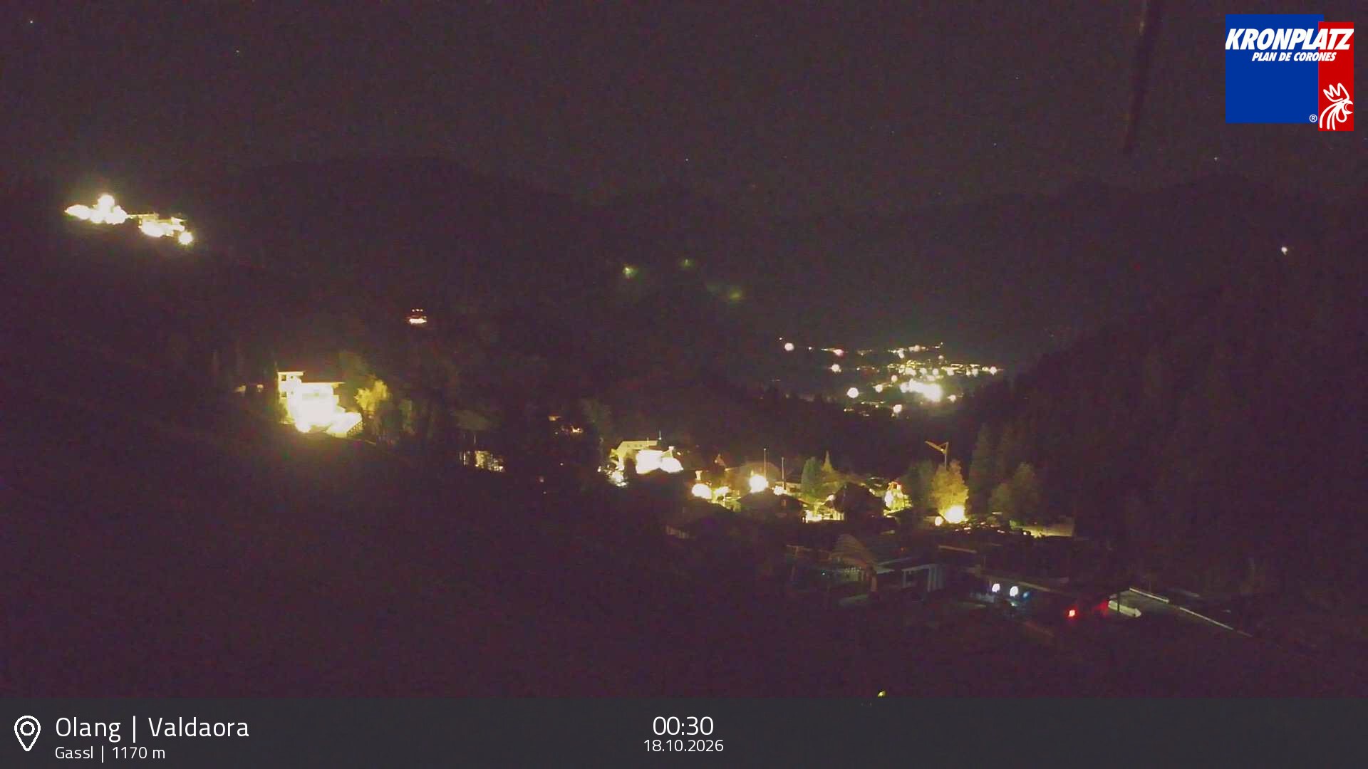 Archiv Foto Webcam Olang - Gassl, Ferienregion Kronplatz