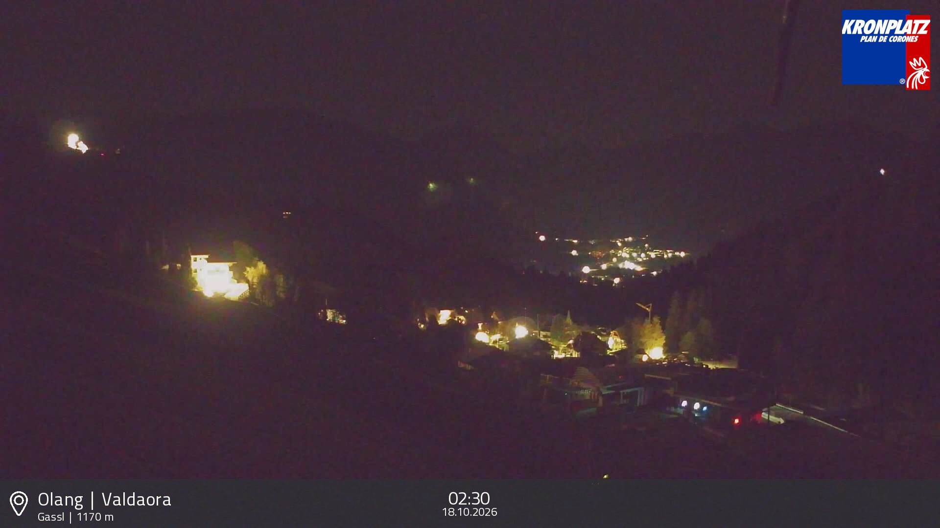 Archiv Foto Webcam Olang - Gassl, Ferienregion Kronplatz