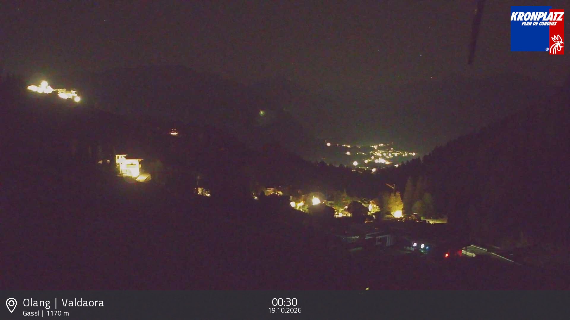 Archiv Foto Webcam Olang - Gassl, Ferienregion Kronplatz