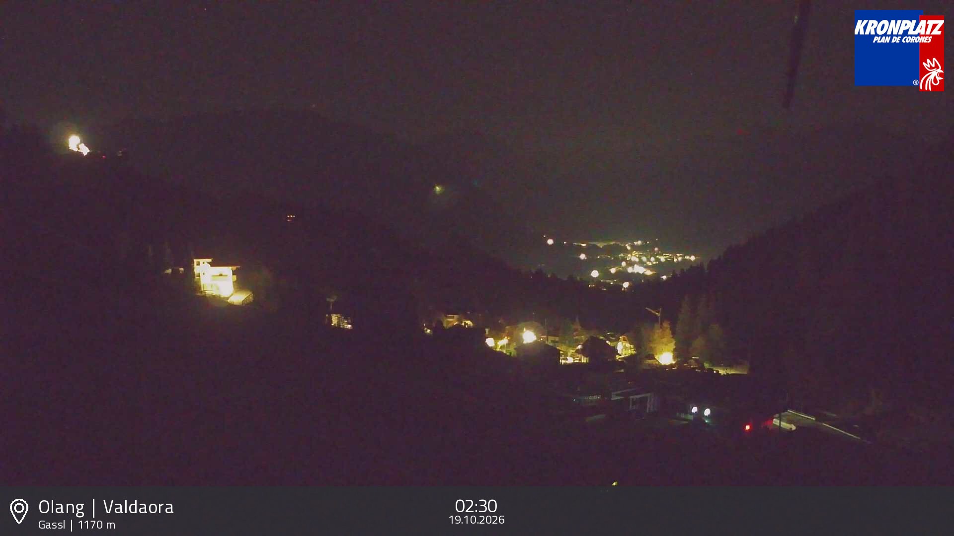 Archiv Foto Webcam Olang - Gassl, Ferienregion Kronplatz
