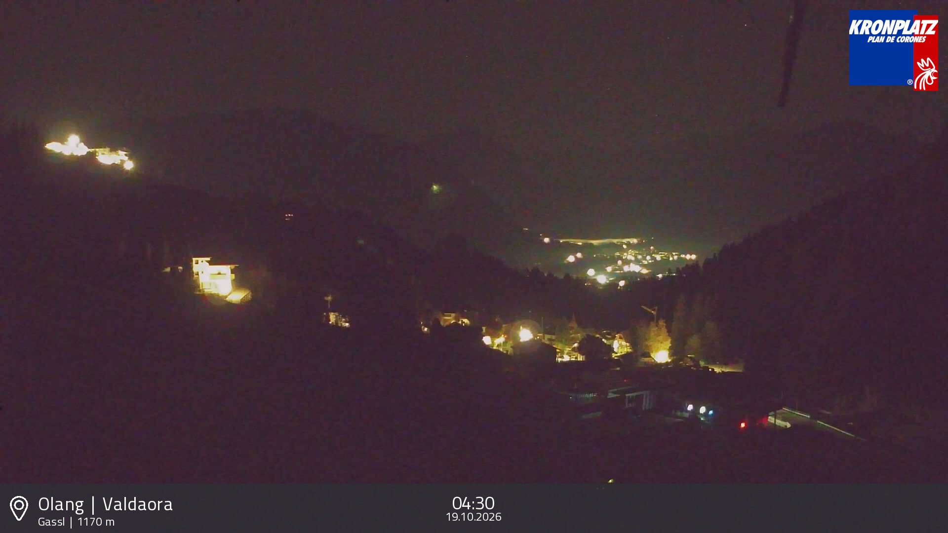 Archiv Foto Webcam Olang - Gassl, Ferienregion Kronplatz