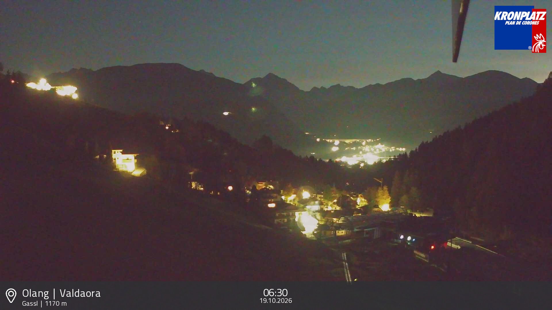 Archiv Foto Webcam Olang - Gassl, Ferienregion Kronplatz