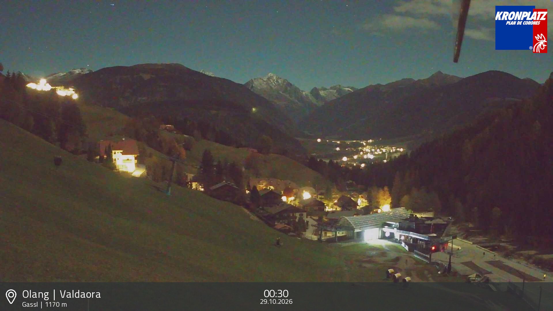 Archiv Foto Webcam Olang - Gassl, Ferienregion Kronplatz