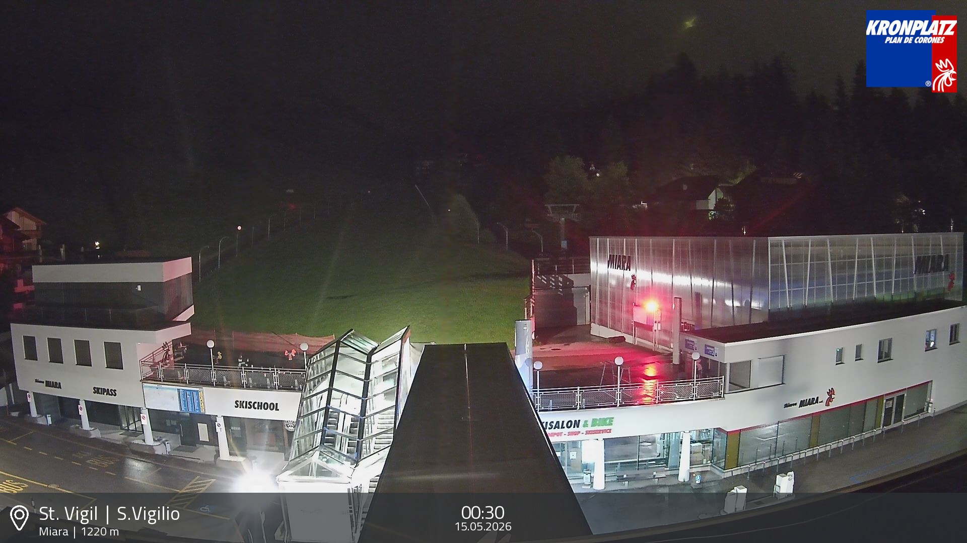Archiv Foto Webcam Talstation Miara, Kronplatz