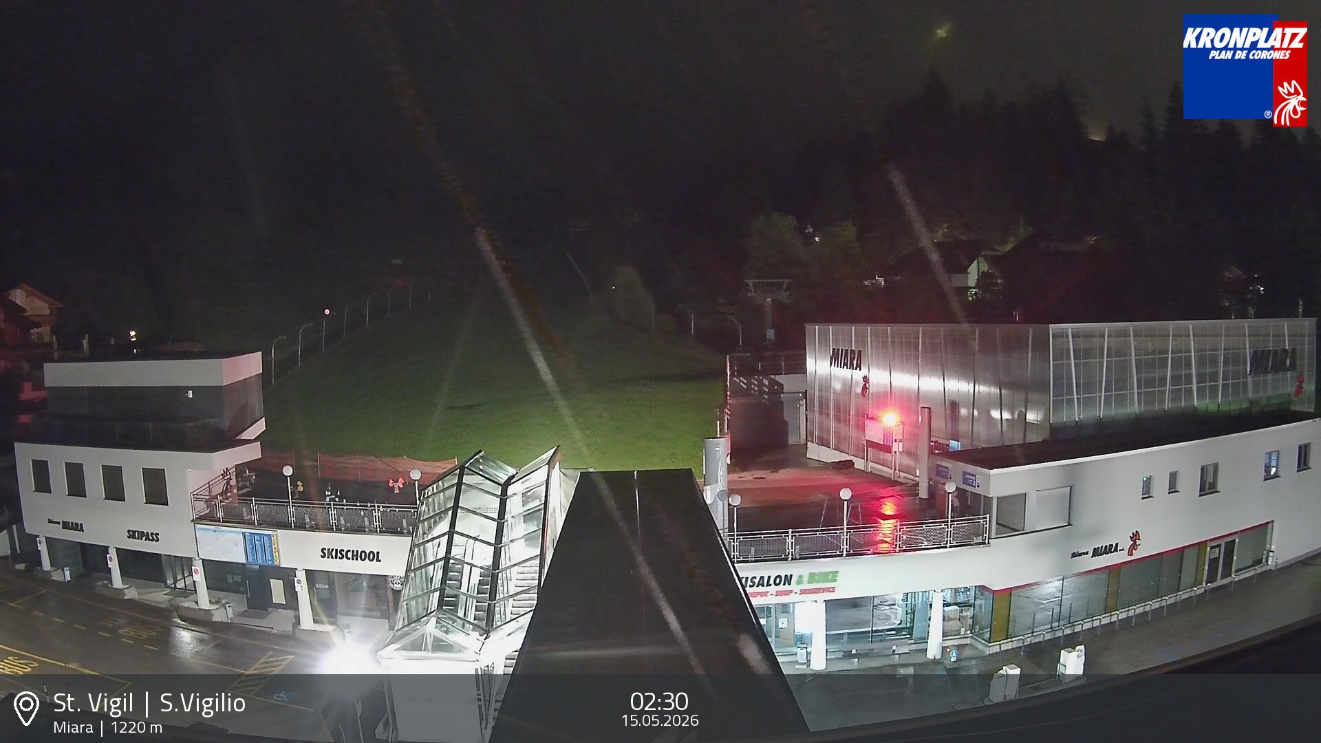 Archiv Foto Webcam Talstation Miara, Kronplatz