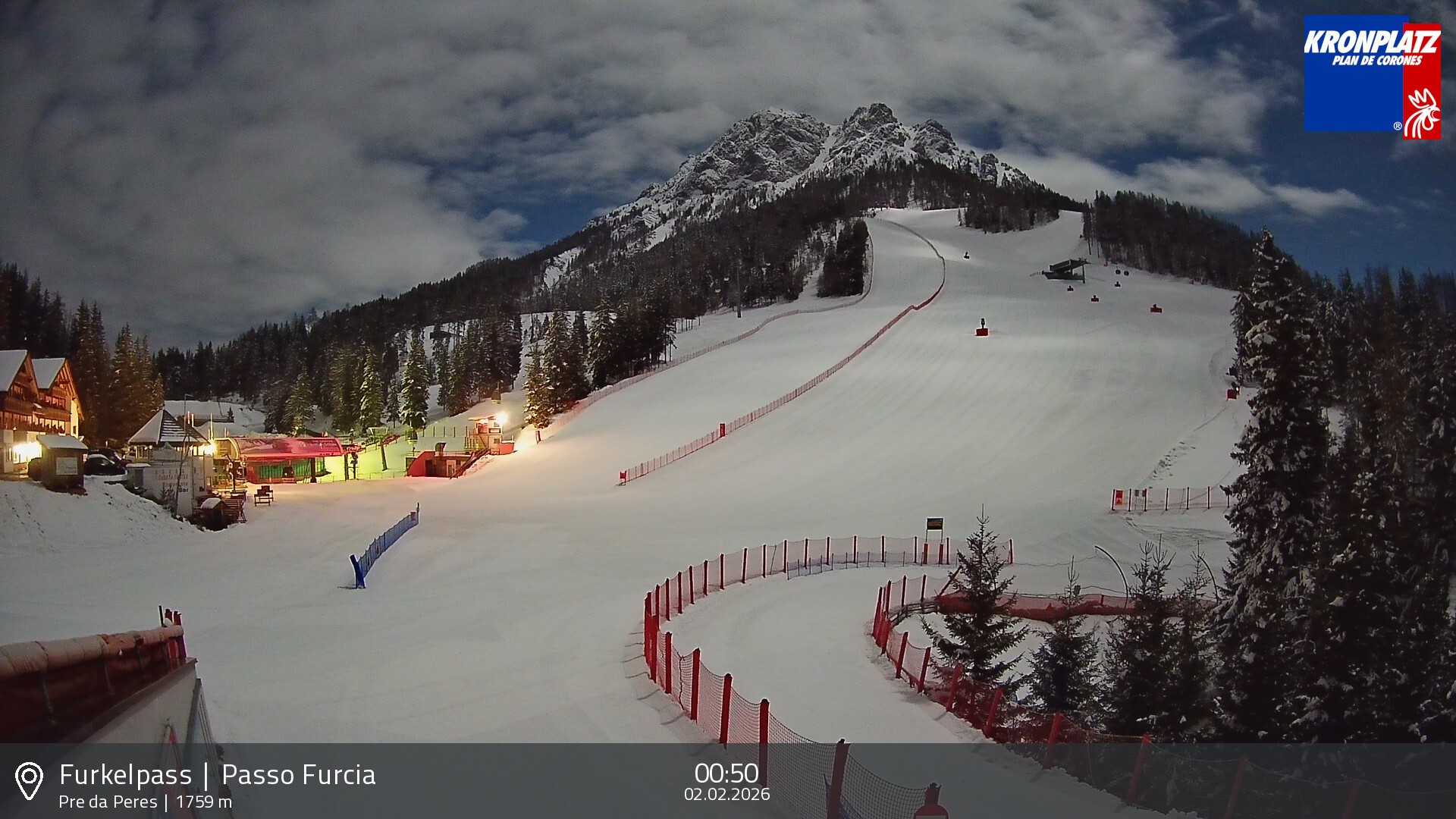 Archiv Foto Webcam Talstation Furkelpass, Kronplatz