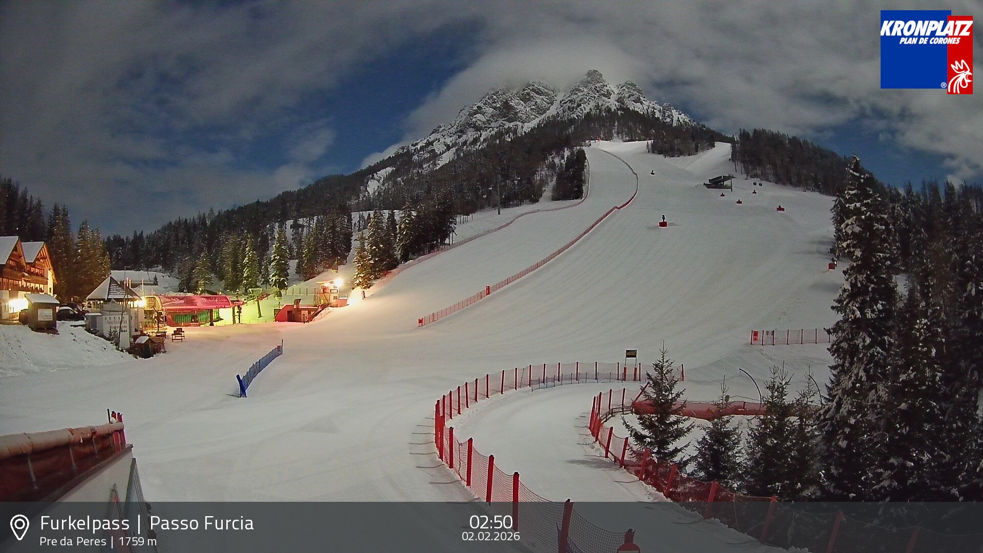 Archiv Foto Webcam Talstation Furkelpass, Kronplatz