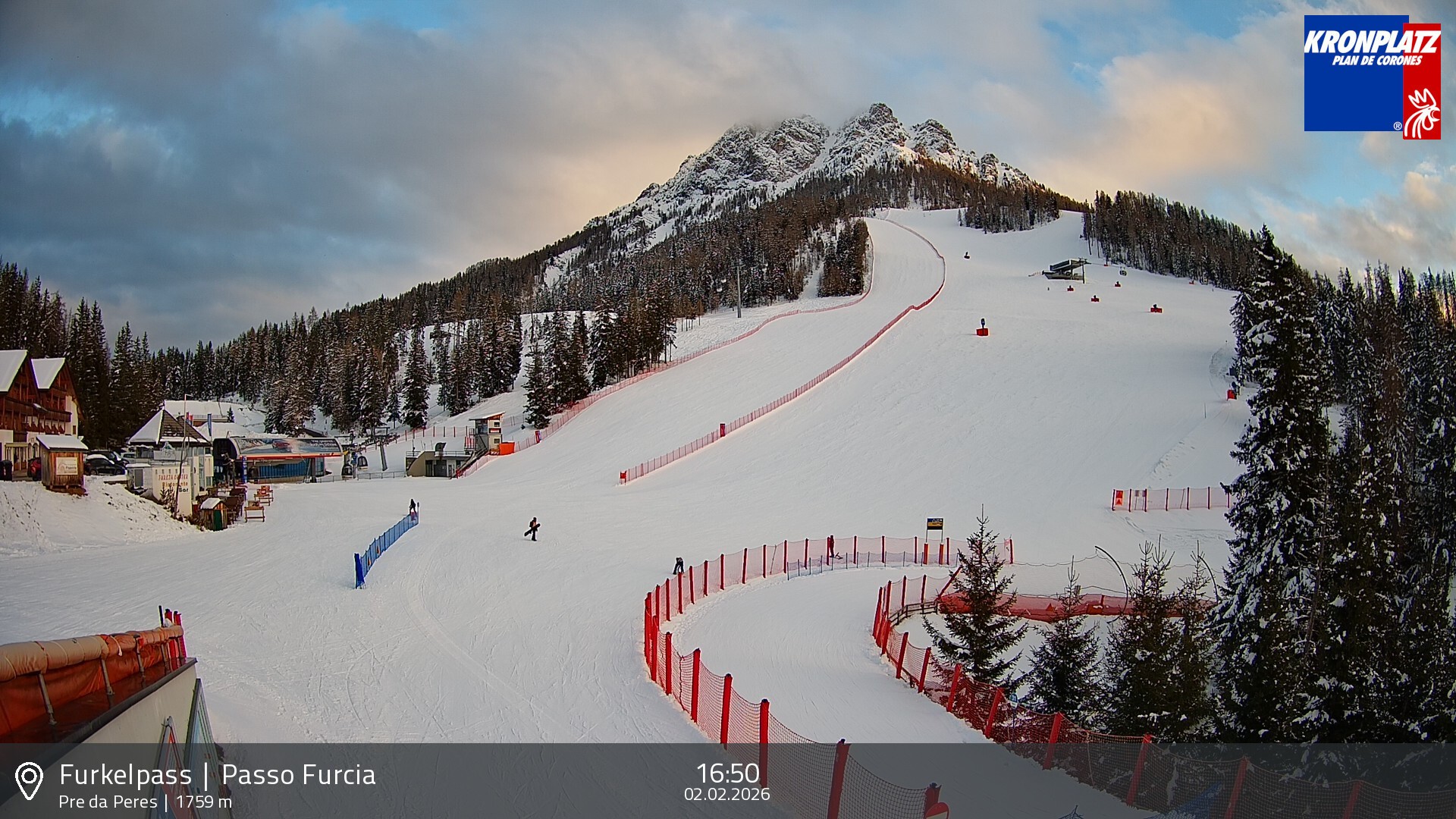 Archiv Foto Webcam Talstation Furkelpass, Kronplatz