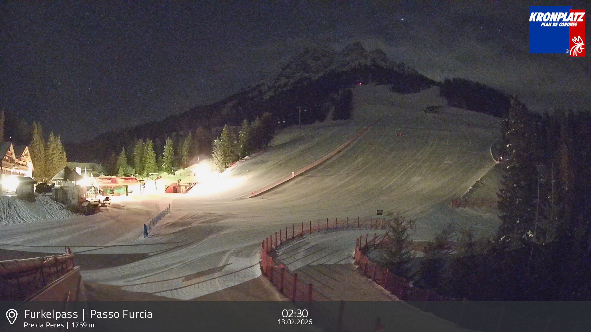 Archiv Foto Webcam Talstation Furkelpass, Kronplatz