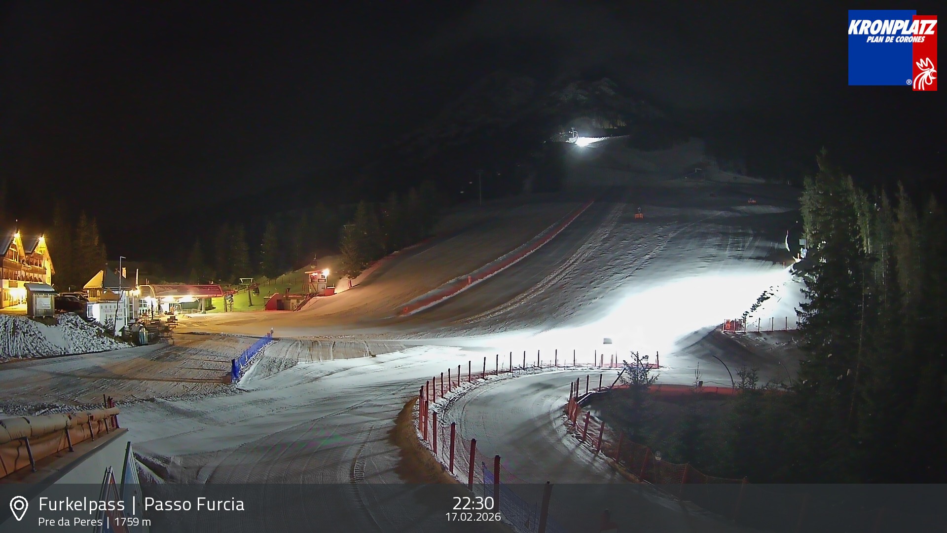 Archiv Foto Webcam Talstation Furkelpass, Kronplatz