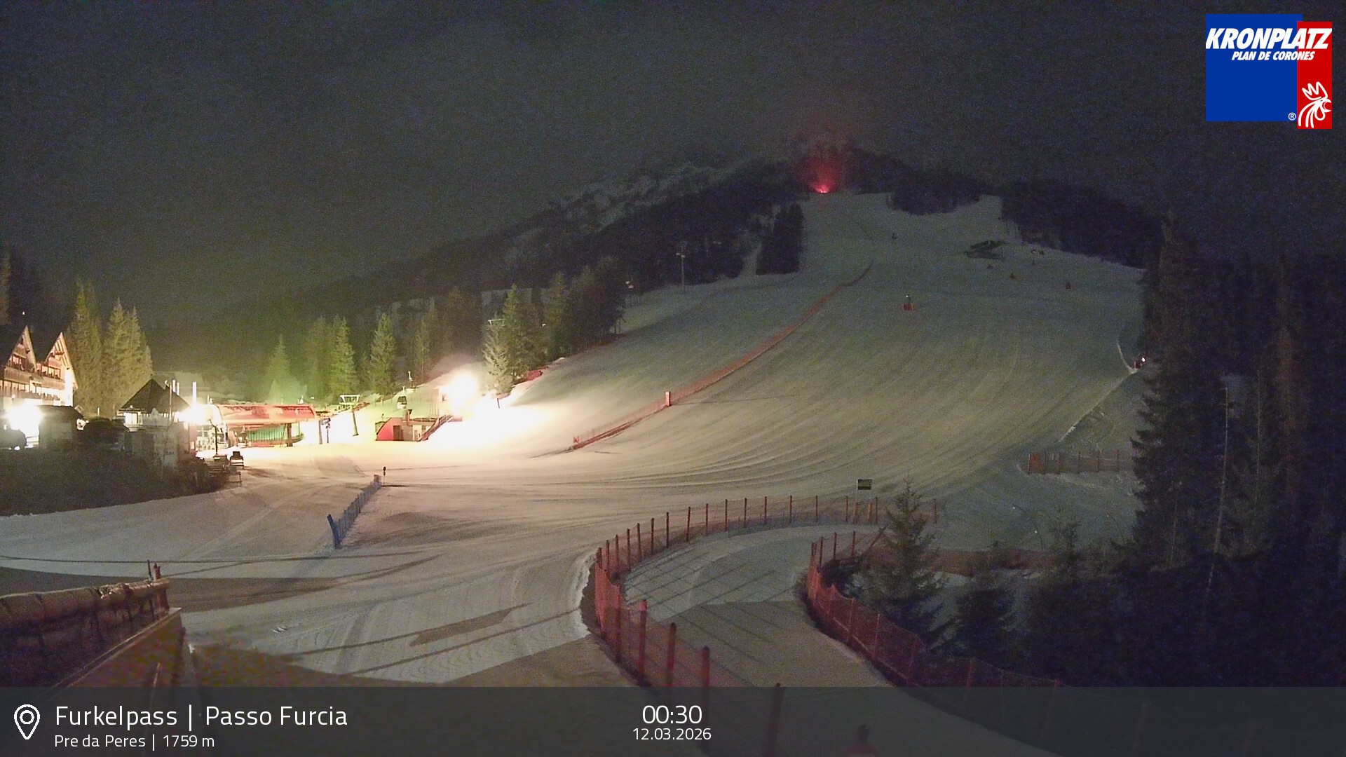 Archiv Foto Webcam Talstation Furkelpass, Kronplatz