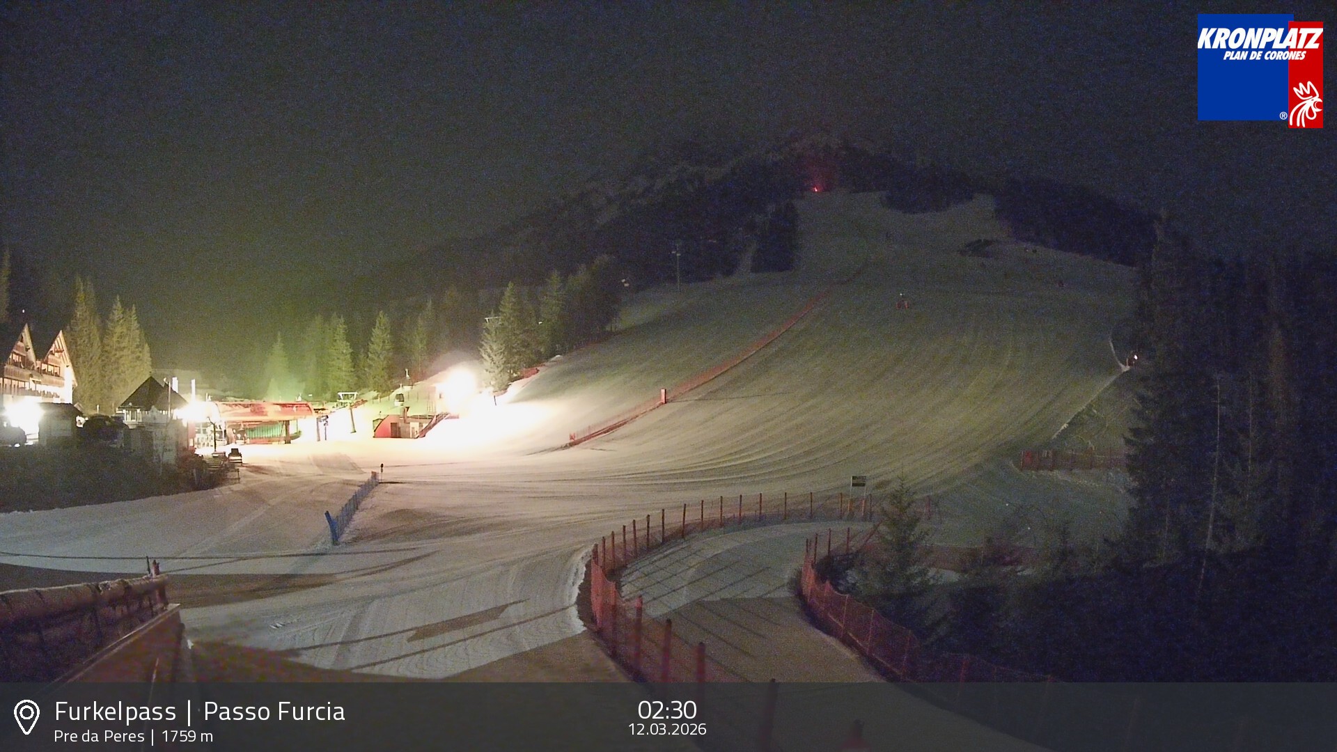 Archiv Foto Webcam Talstation Furkelpass, Kronplatz