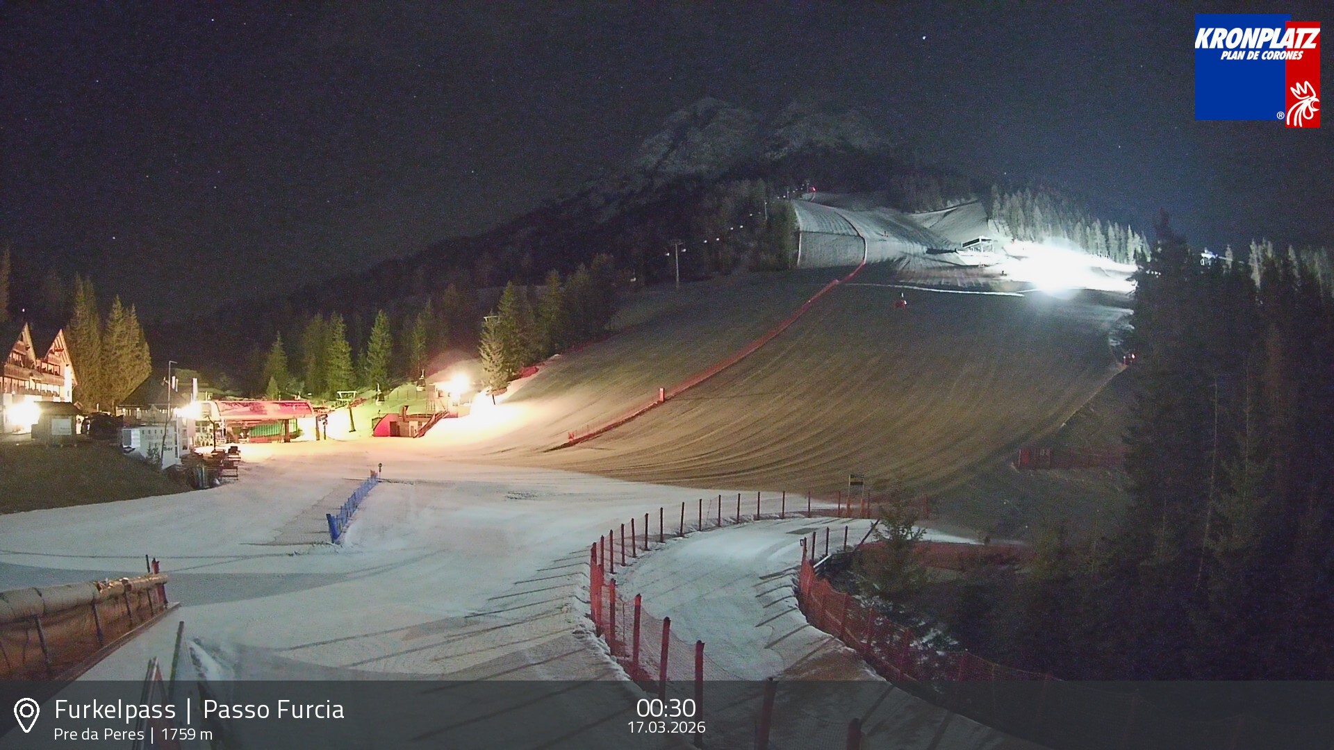 Archiv Foto Webcam Talstation Furkelpass, Kronplatz