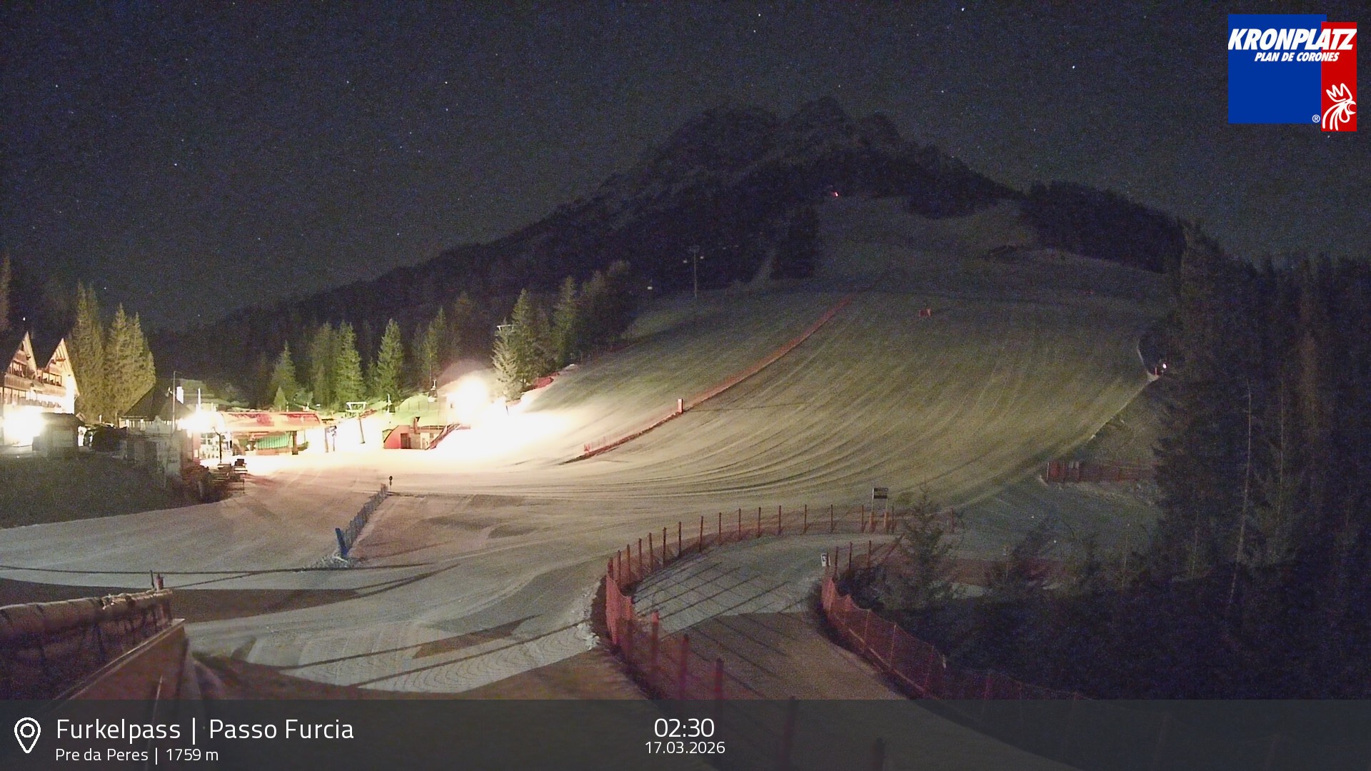 Archiv Foto Webcam Talstation Furkelpass, Kronplatz