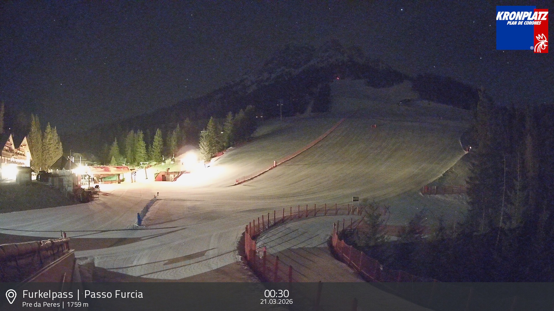 Archiv Foto Webcam Talstation Furkelpass, Kronplatz