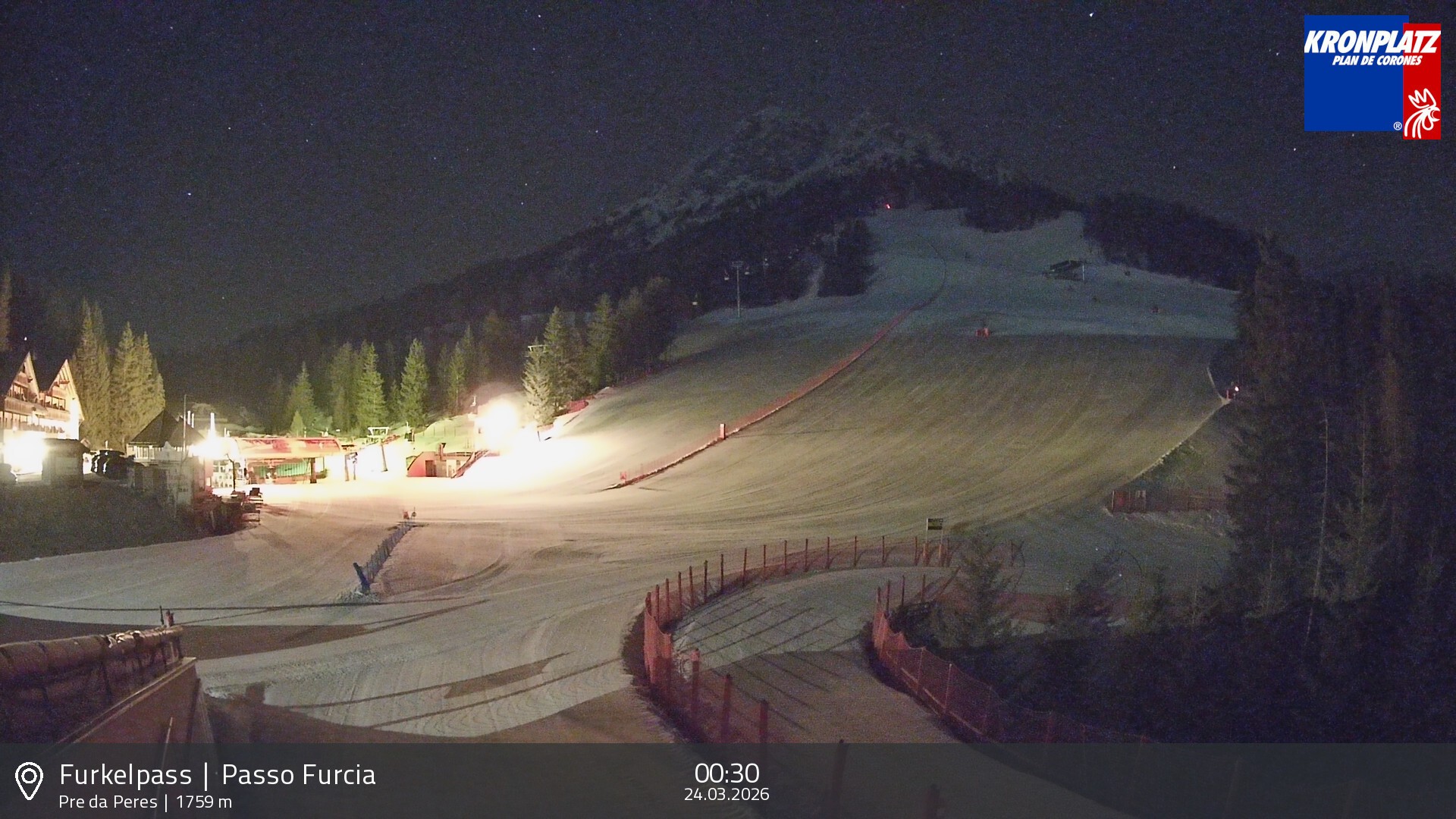 Archiv Foto Webcam Talstation Furkelpass, Kronplatz