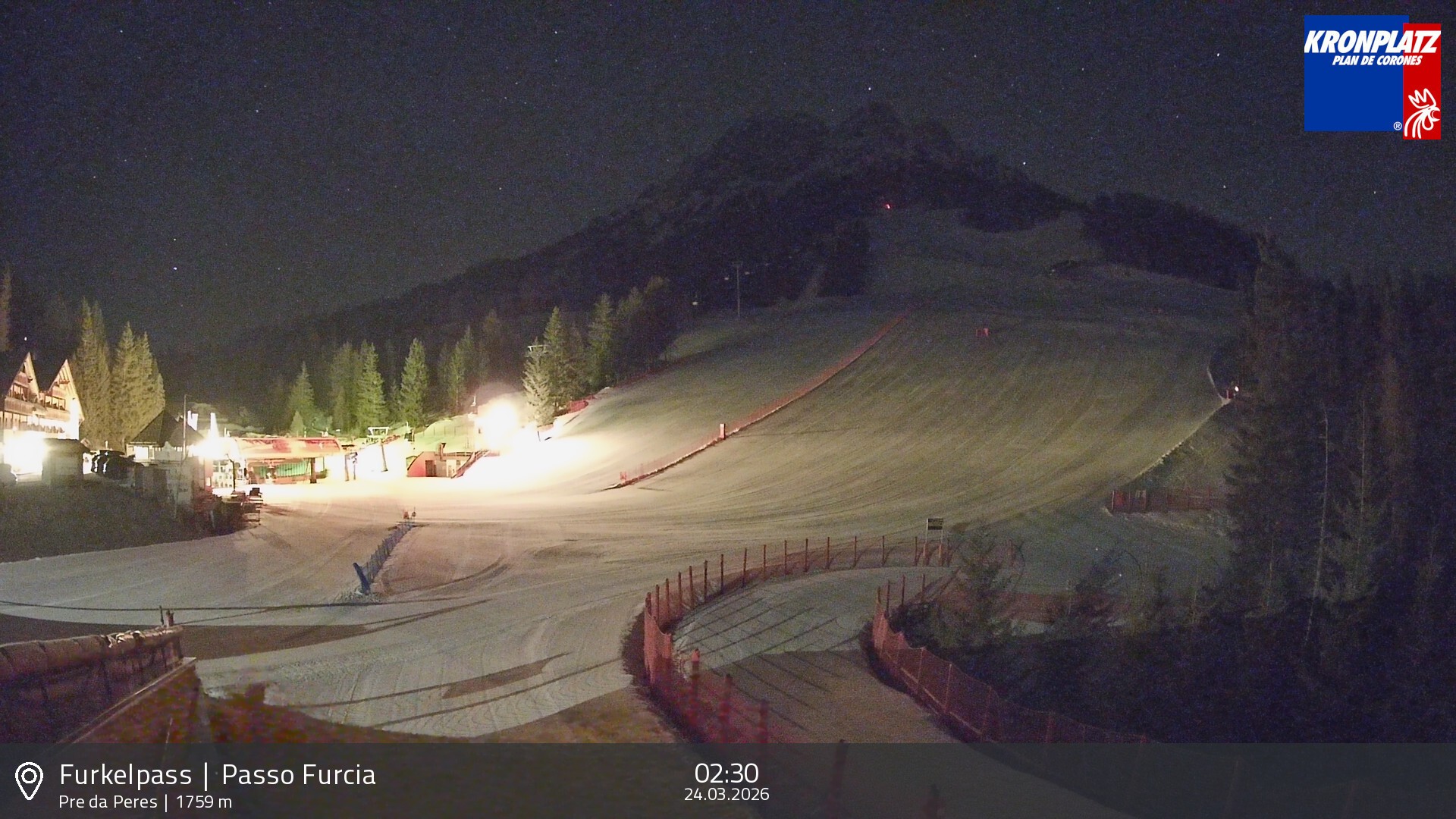 Archiv Foto Webcam Talstation Furkelpass, Kronplatz