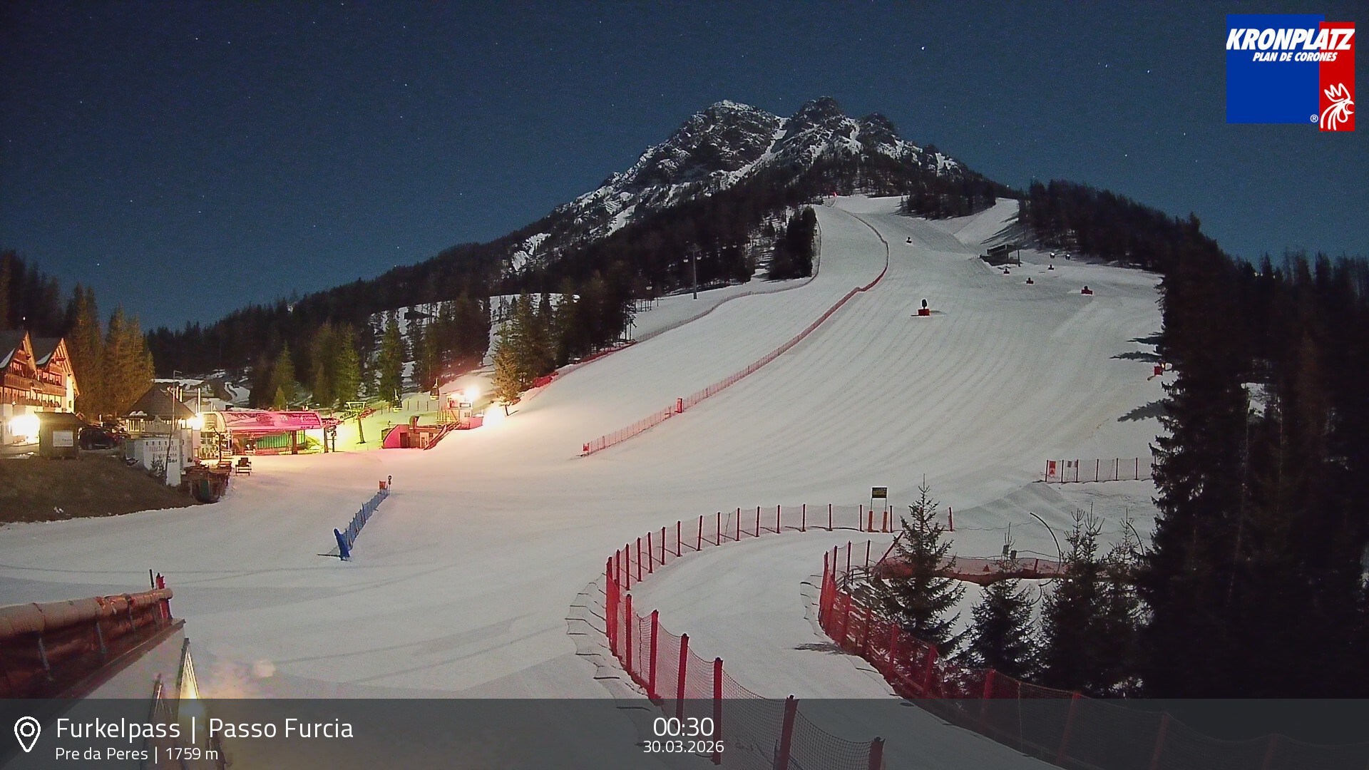 Archiv Foto Webcam Talstation Furkelpass, Kronplatz