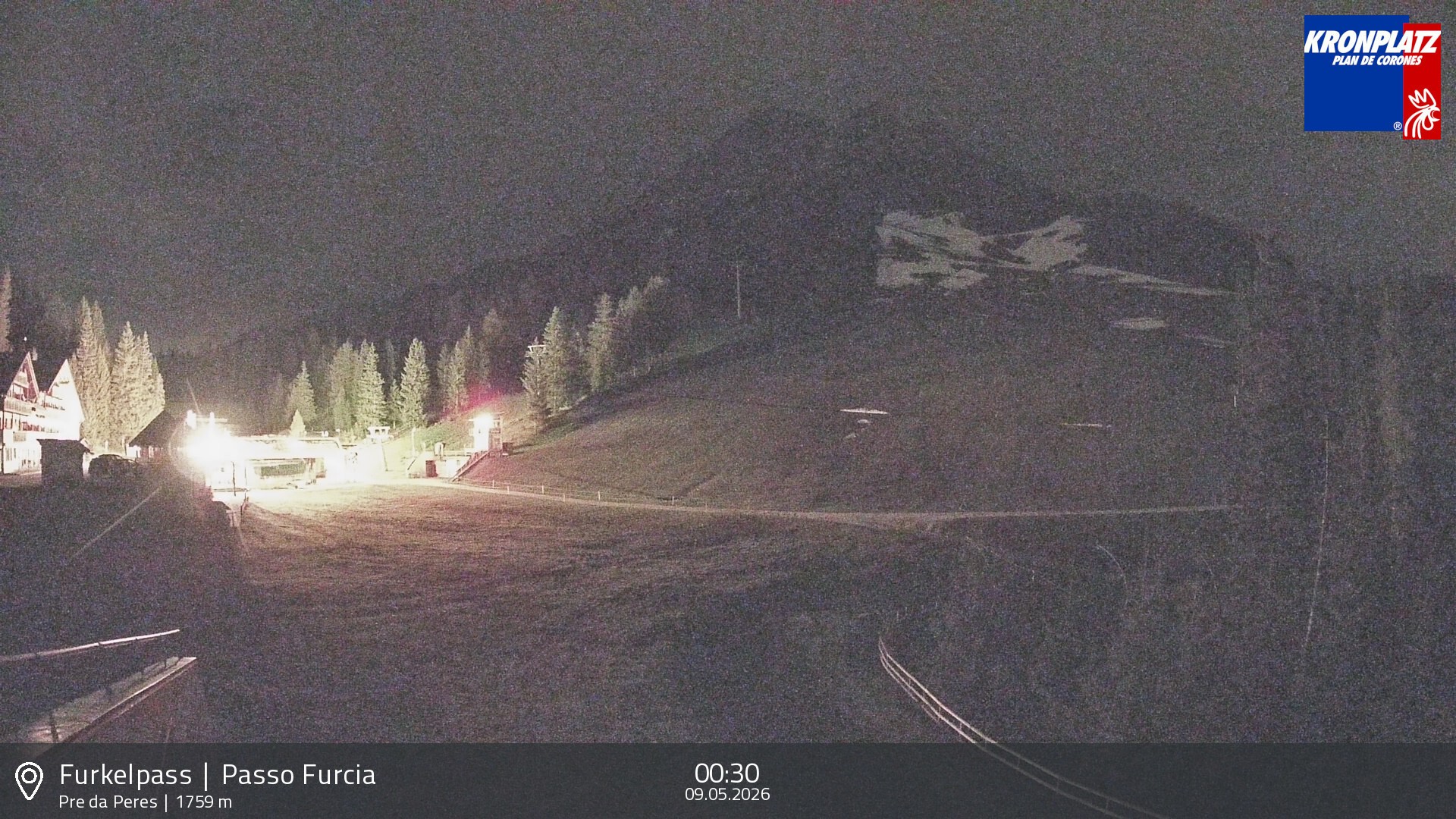 Archiv Foto Webcam Talstation Furkelpass, Kronplatz