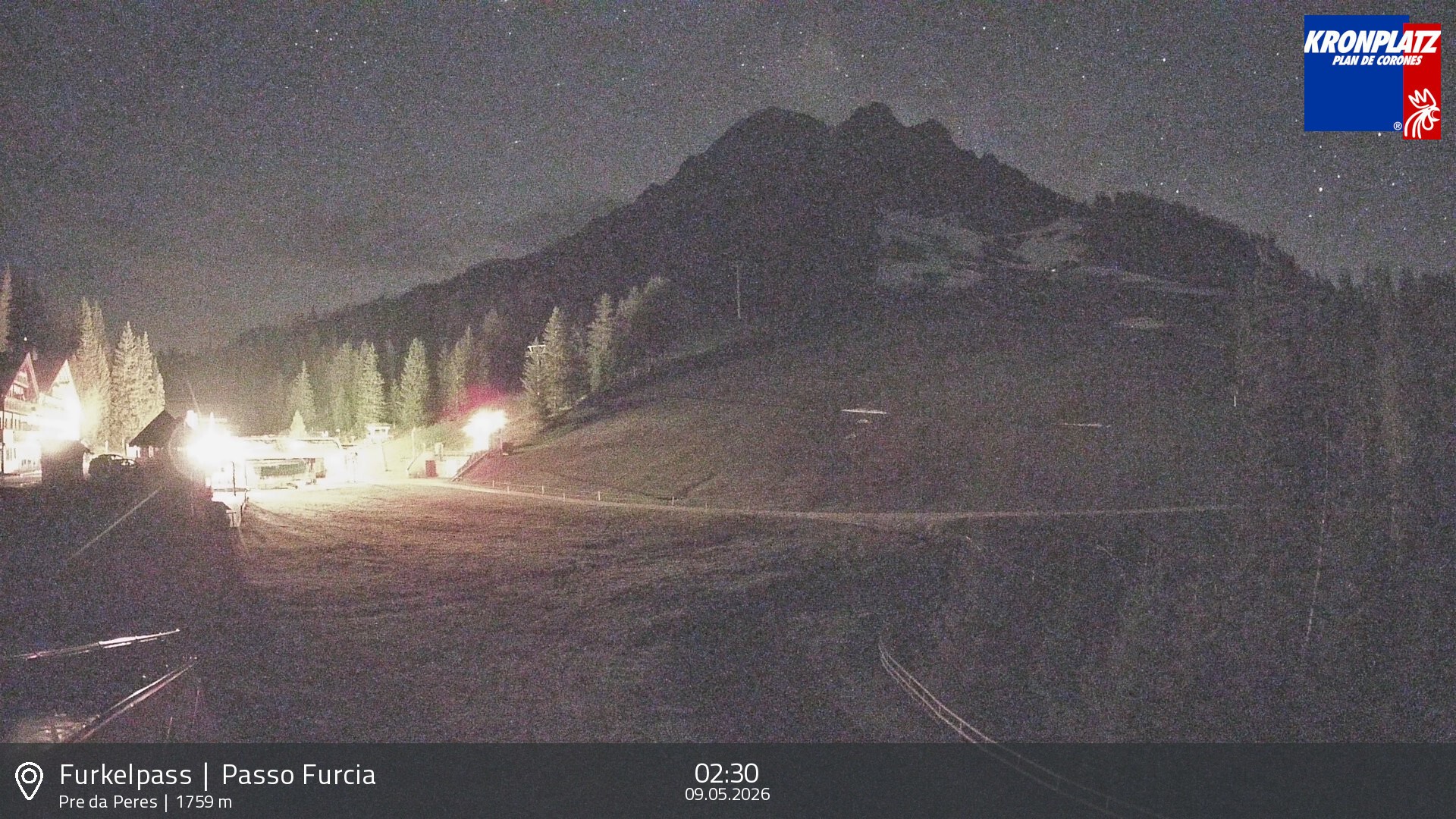Archiv Foto Webcam Talstation Furkelpass, Kronplatz