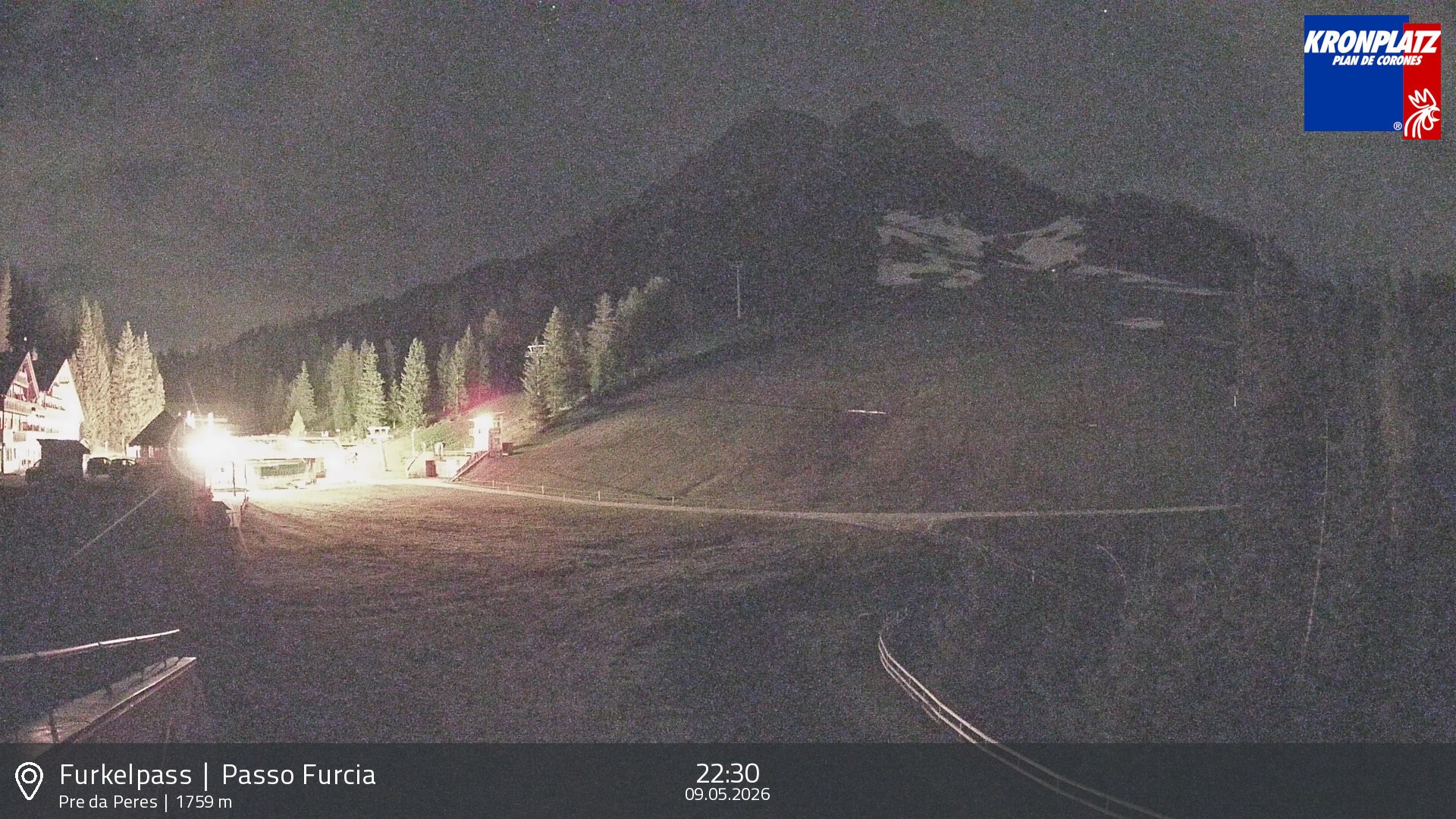 Archiv Foto Webcam Talstation Furkelpass, Kronplatz