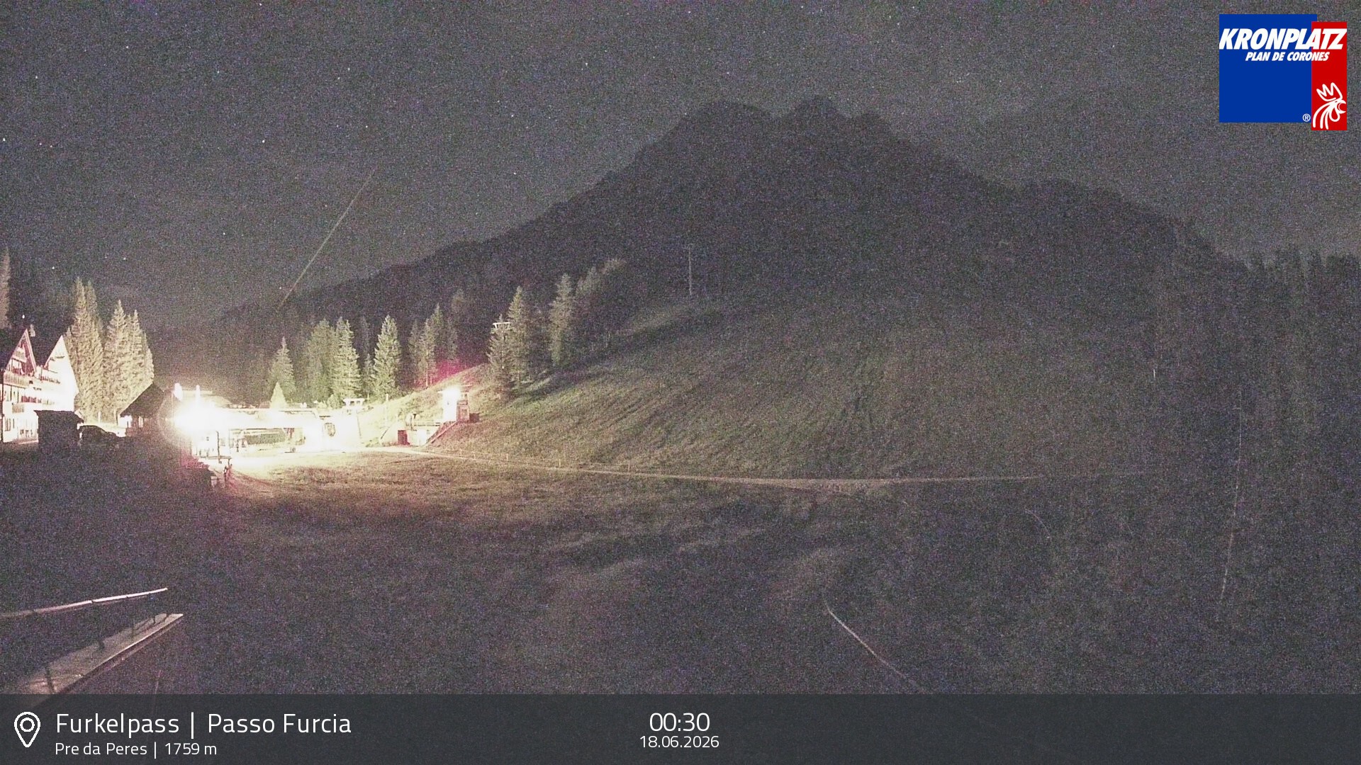 Archiv Foto Webcam Talstation Furkelpass, Kronplatz