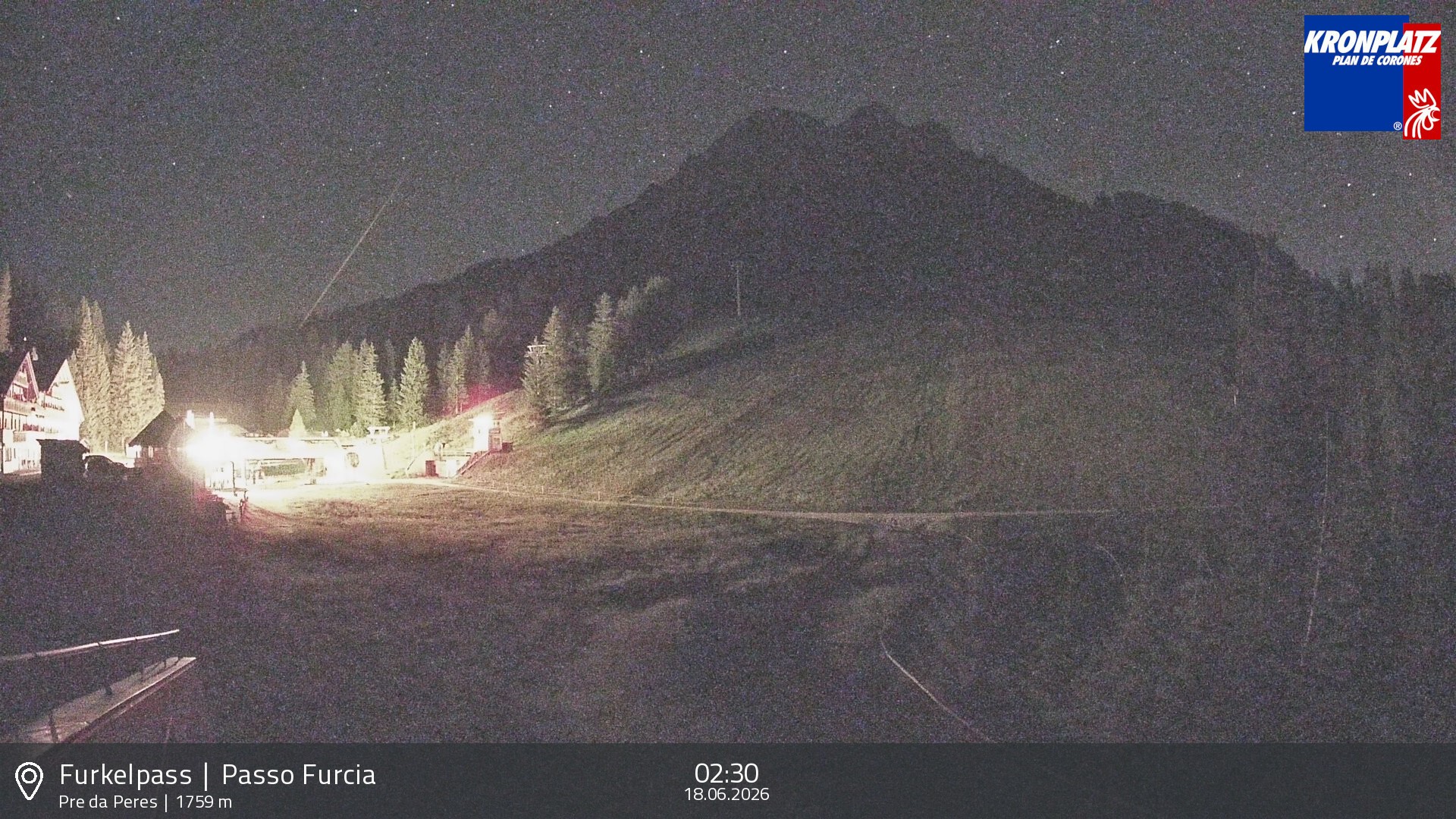 Archiv Foto Webcam Talstation Furkelpass, Kronplatz