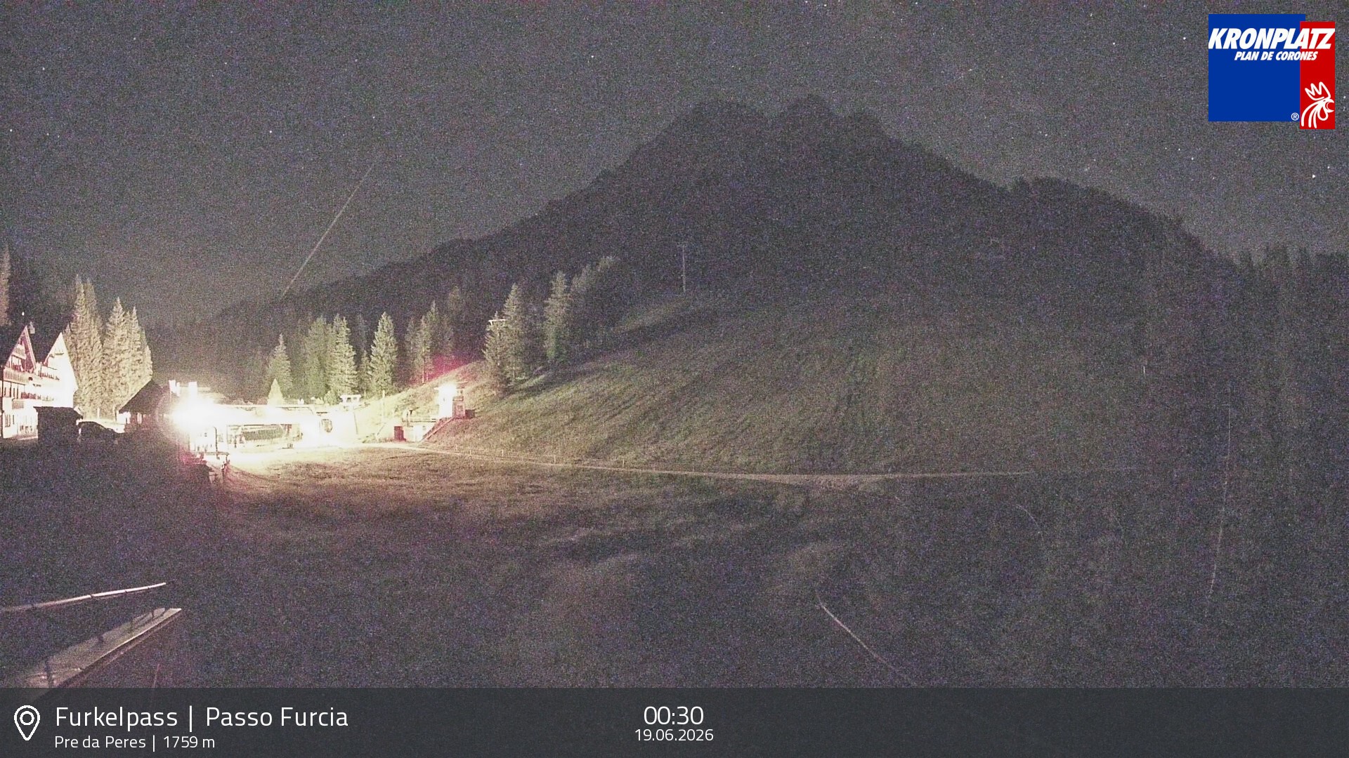 Archiv Foto Webcam Talstation Furkelpass, Kronplatz