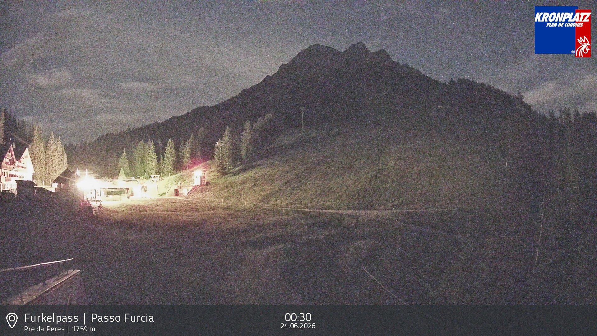 Archiv Foto Webcam Talstation Furkelpass, Kronplatz