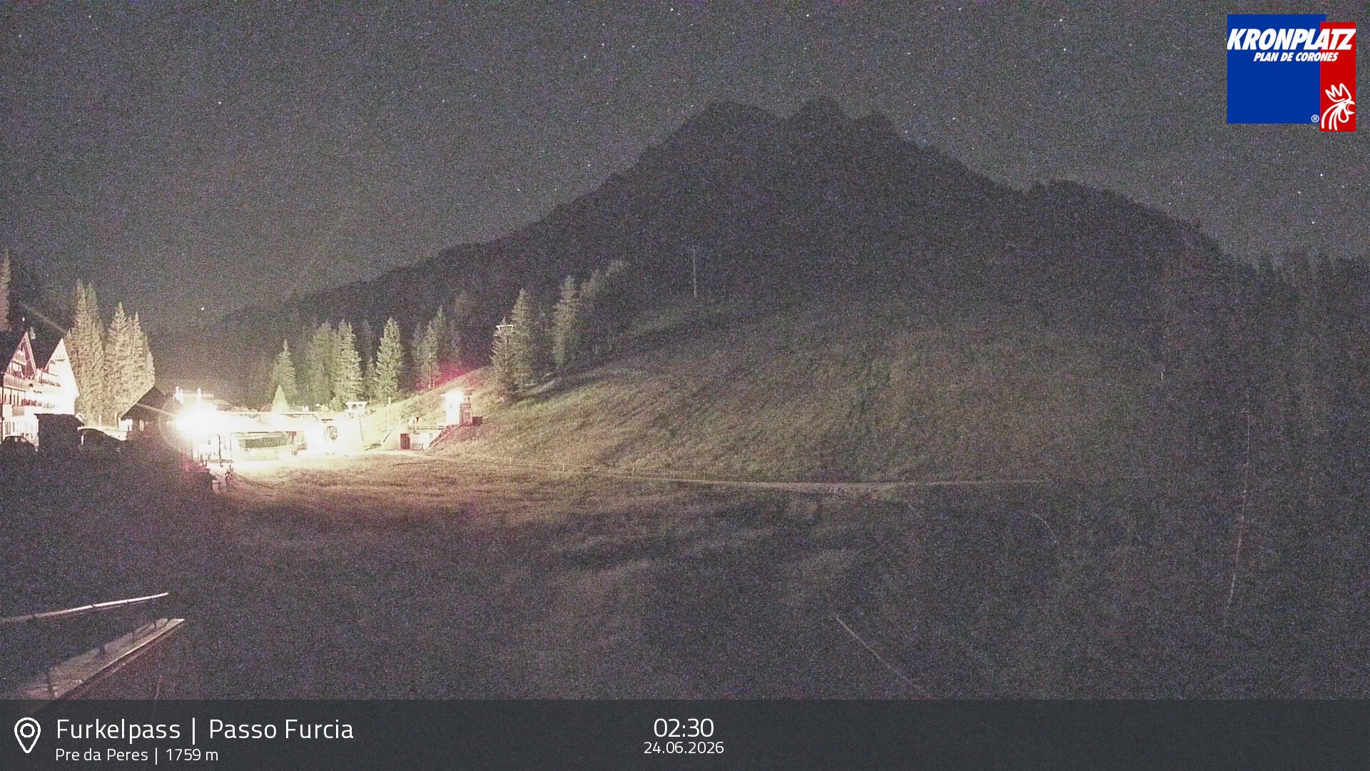 Archiv Foto Webcam Talstation Furkelpass, Kronplatz