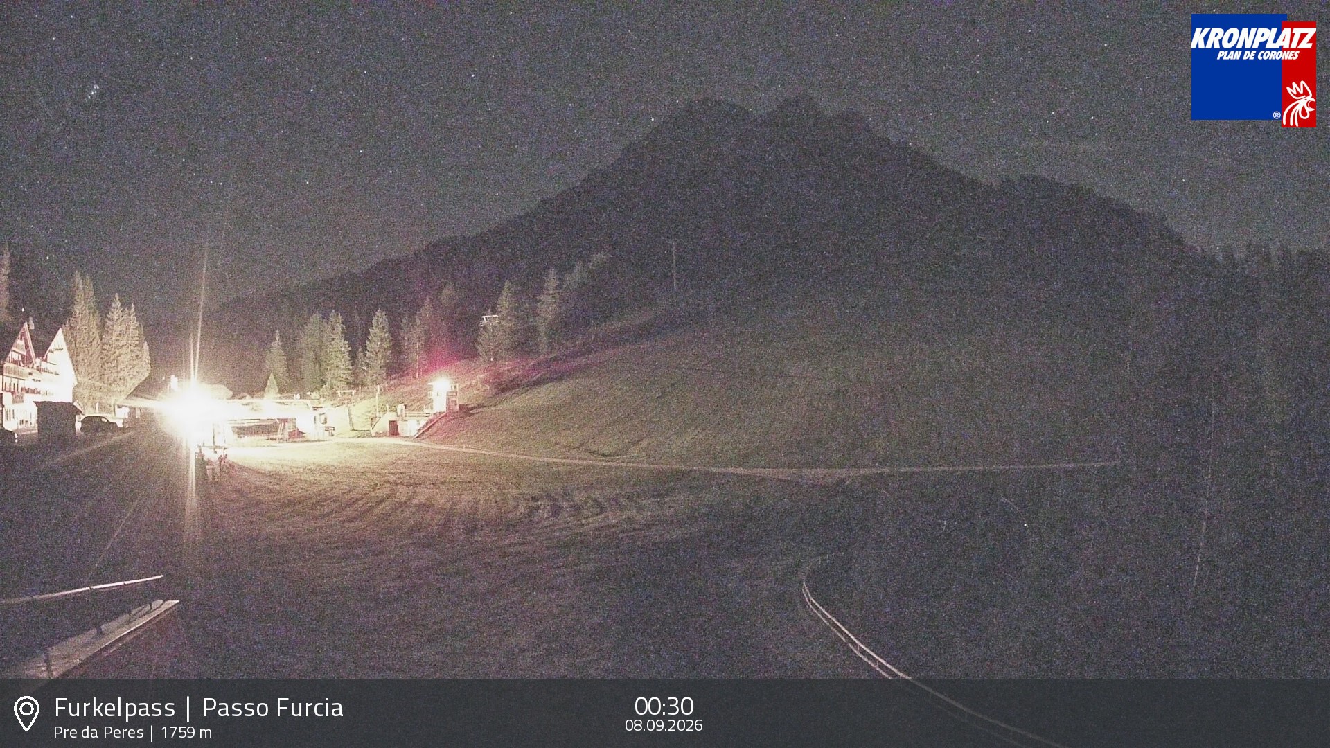 Archiv Foto Webcam Talstation Furkelpass, Kronplatz
