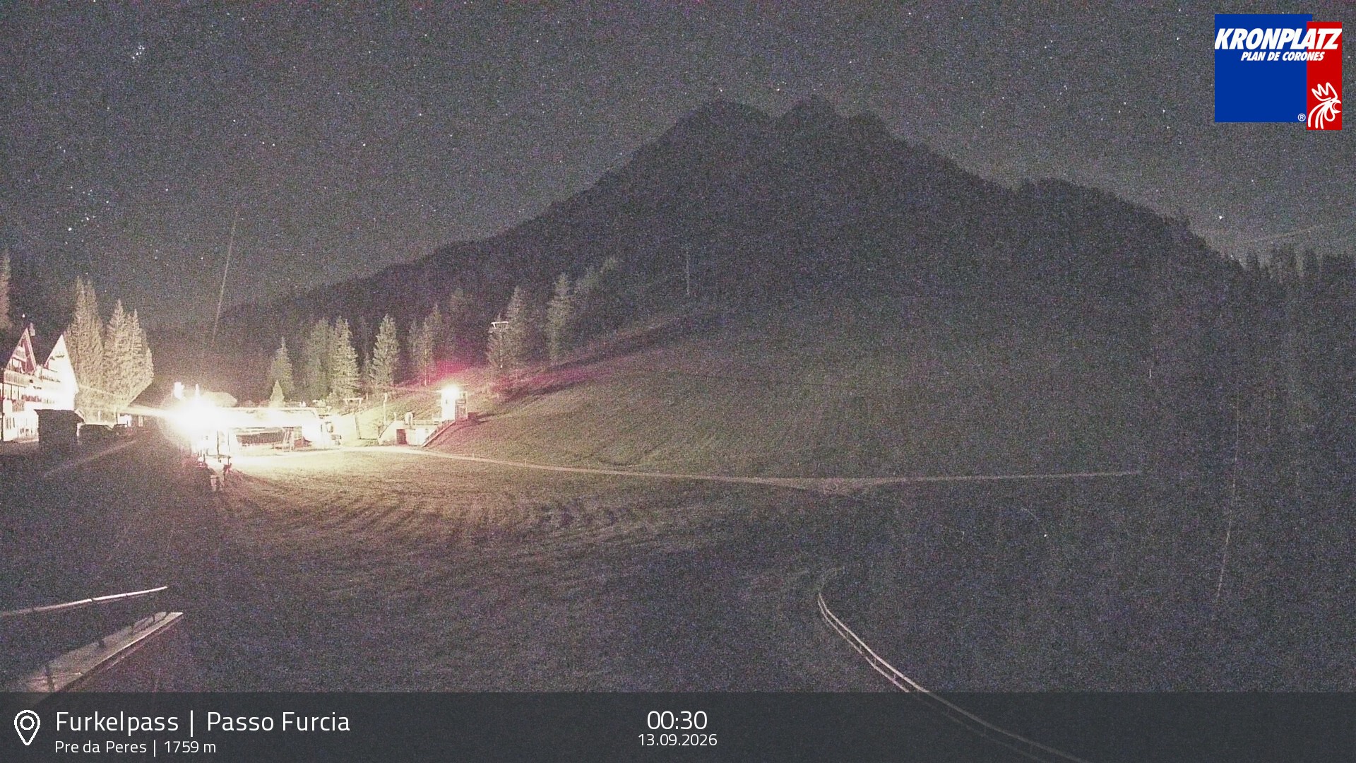 Archiv Foto Webcam Talstation Furkelpass, Kronplatz