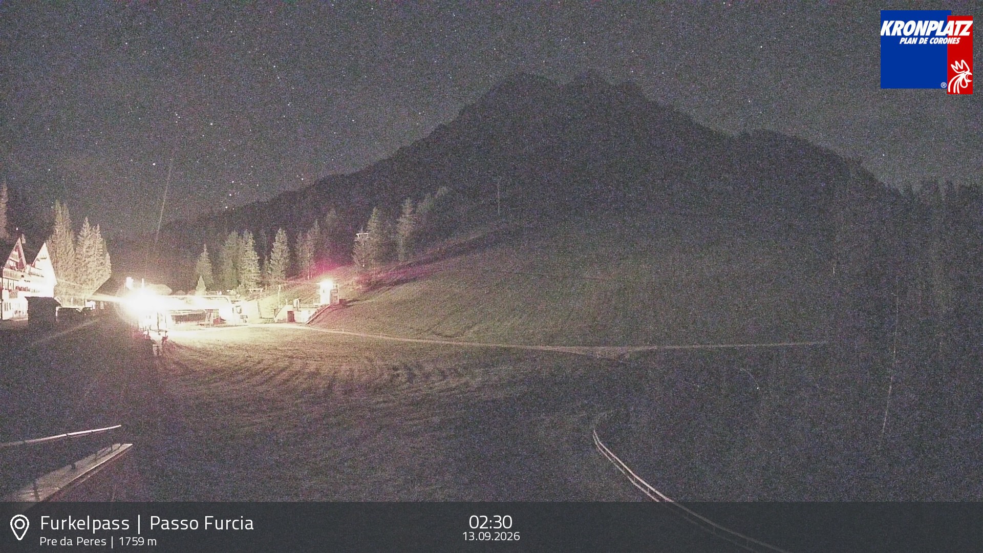 Archiv Foto Webcam Talstation Furkelpass, Kronplatz