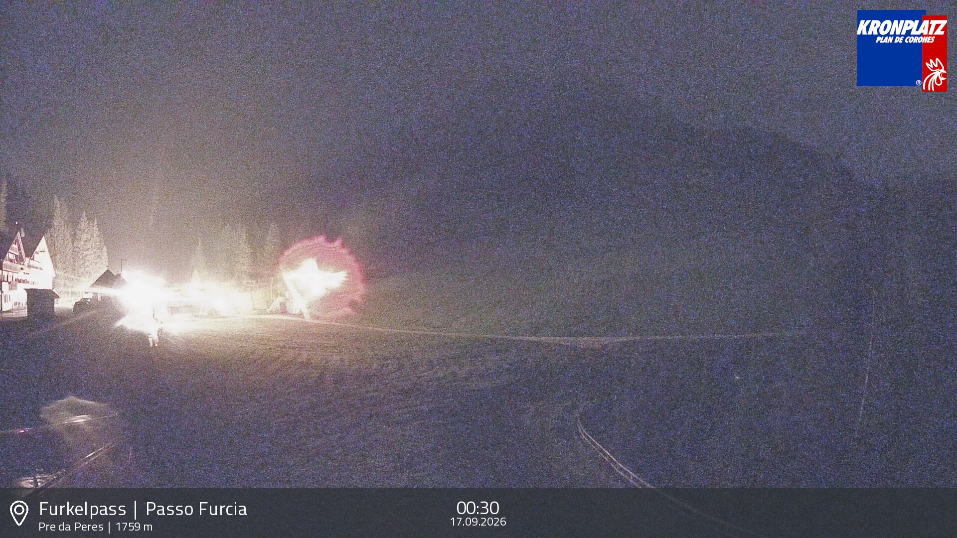 Archiv Foto Webcam Talstation Furkelpass, Kronplatz