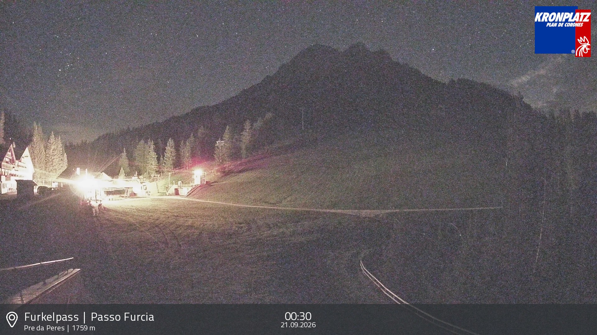 Archiv Foto Webcam Talstation Furkelpass, Kronplatz