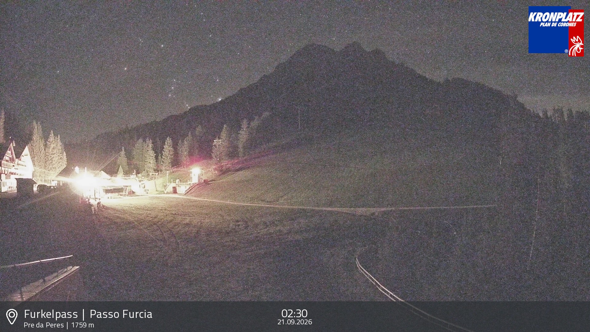 Archiv Foto Webcam Talstation Furkelpass, Kronplatz