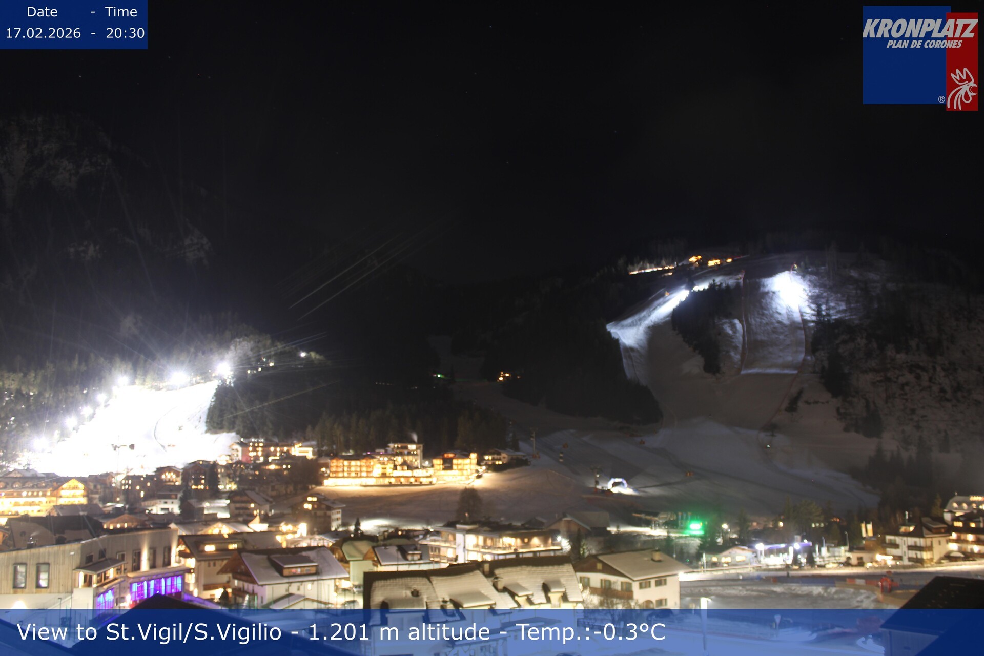 Archiv Foto Webcam St. Vigil am Kronplatz, Südtirol