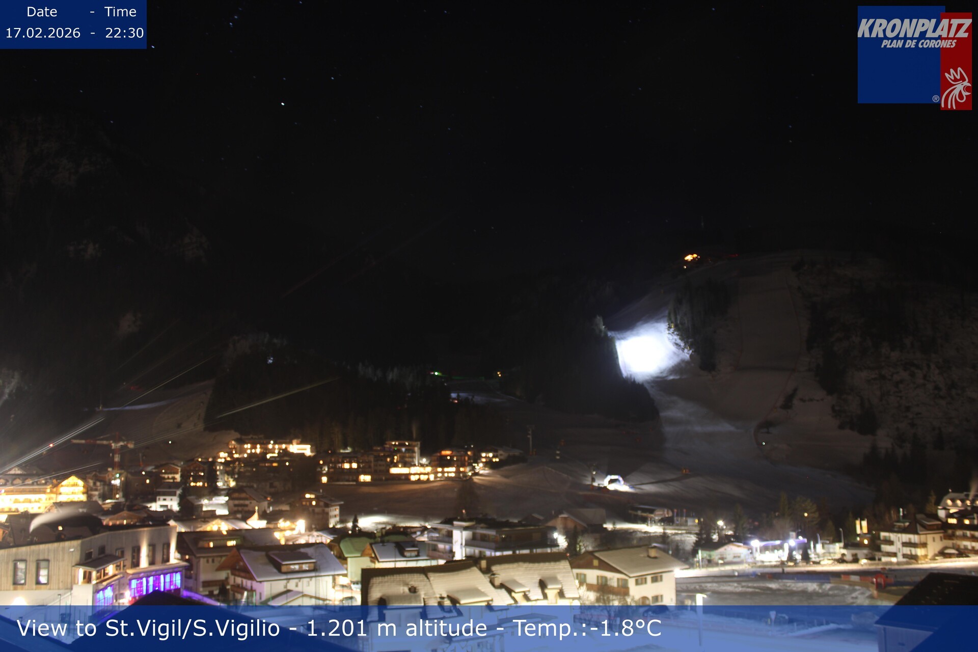 Archiv Foto Webcam St. Vigil am Kronplatz, Südtirol